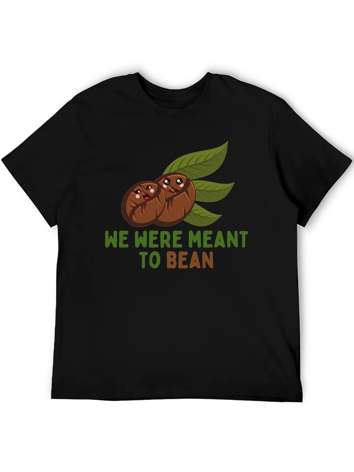 Coffee Bean Pun Graphic T-Shirt