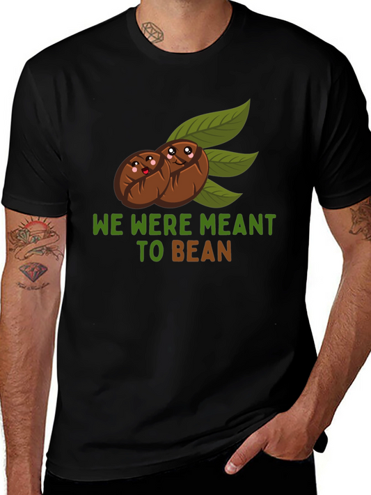 Coffee Bean Pun Graphic T-Shirt