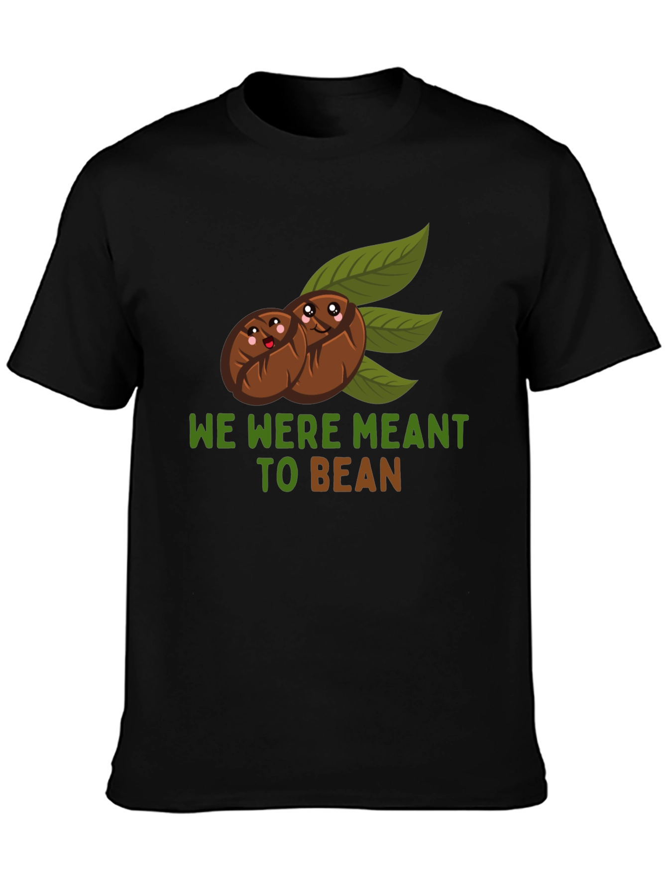 Coffee Bean Pun Graphic T-Shirt