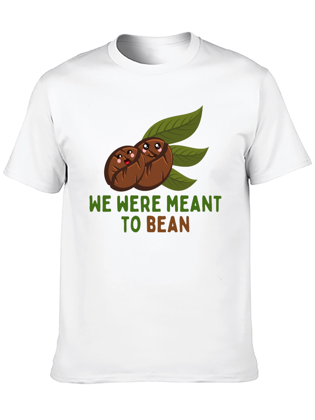 Coffee Bean Pun Graphic T-Shirt