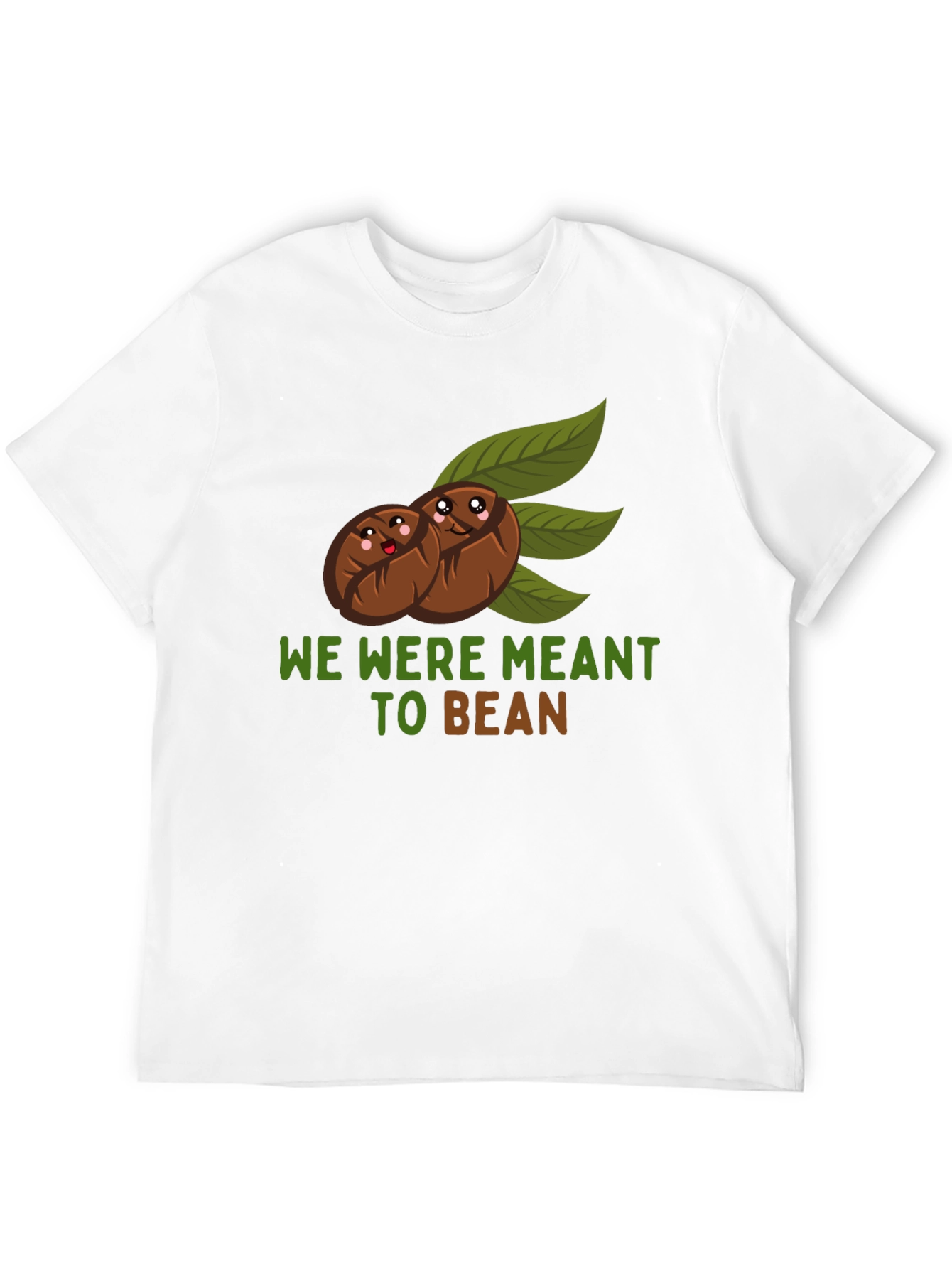 Coffee Bean Pun Graphic T-Shirt