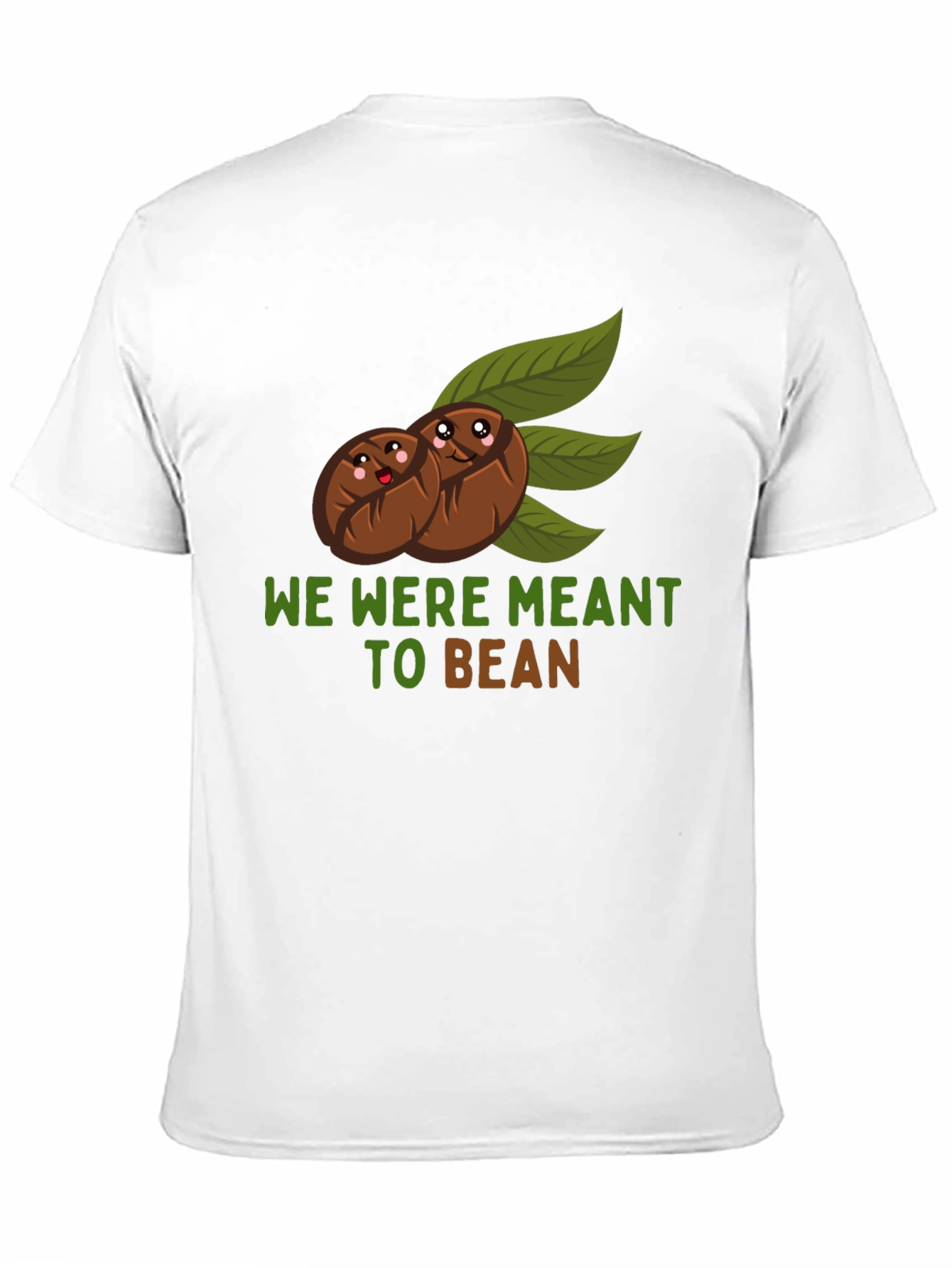 Coffee Bean Pun Graphic T-Shirt