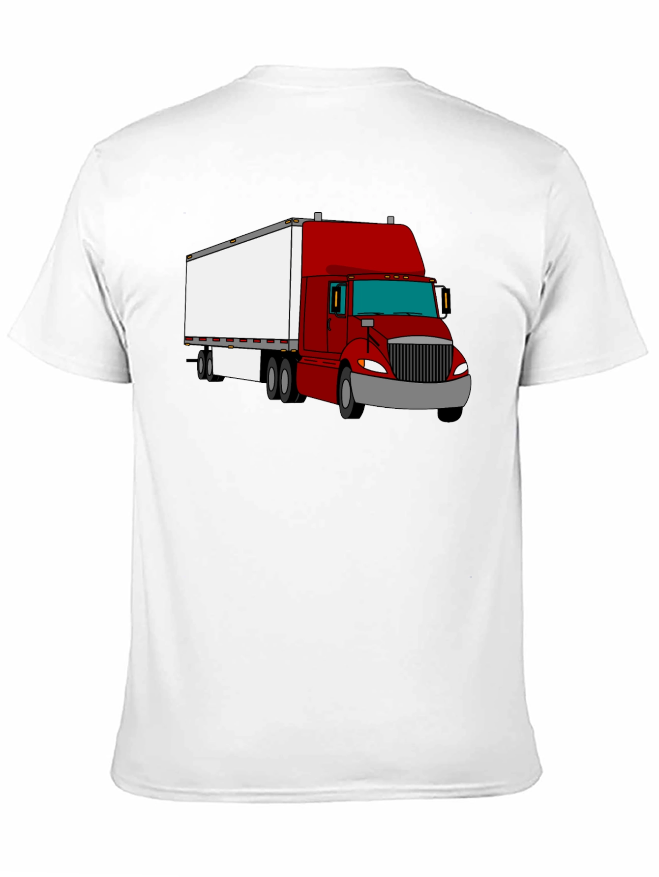 Truck Graphic T-Shirt - Black Cotton Tee
