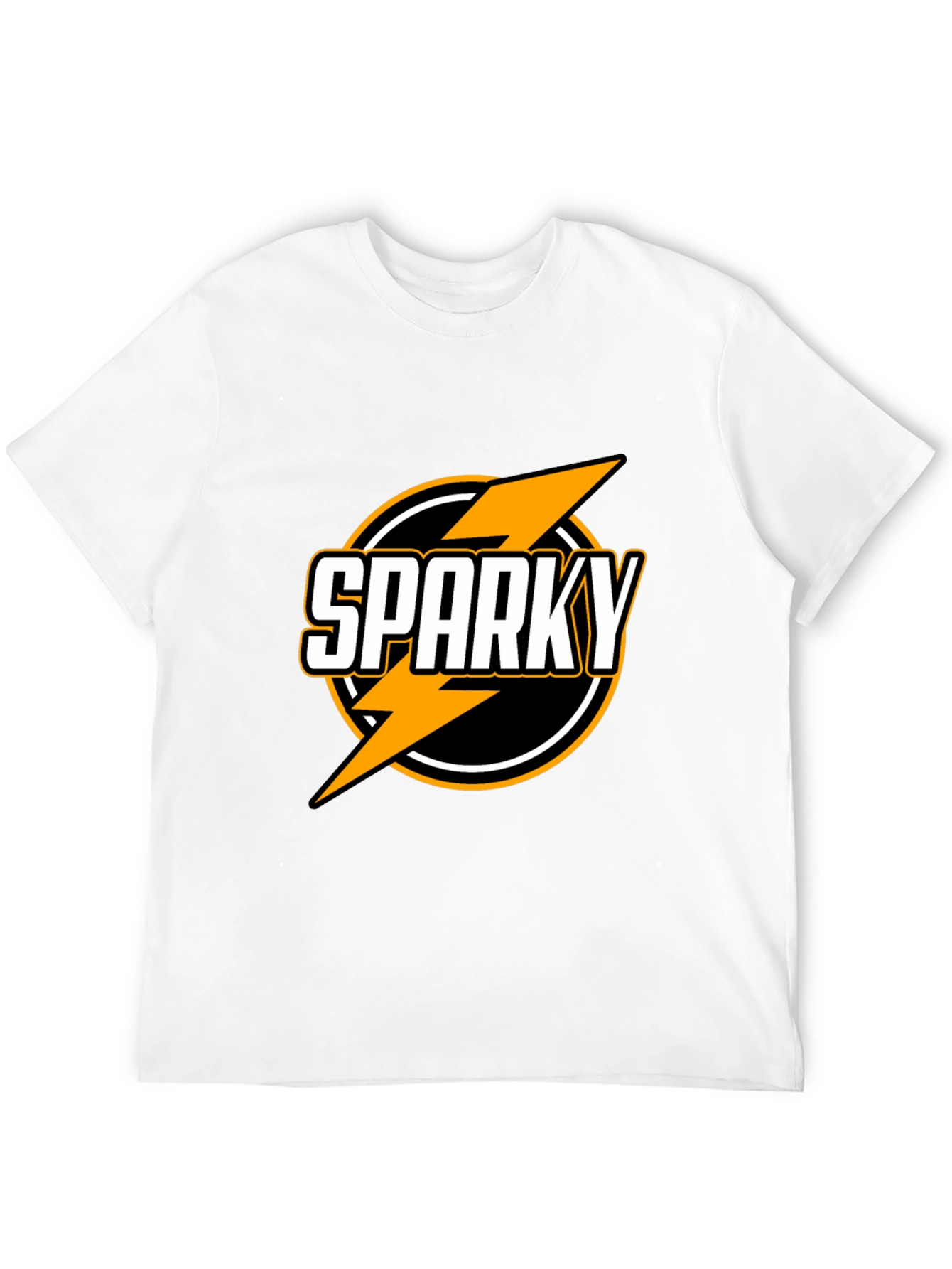 Sparky Graphic Tee - Black Short Sleeve Shirt