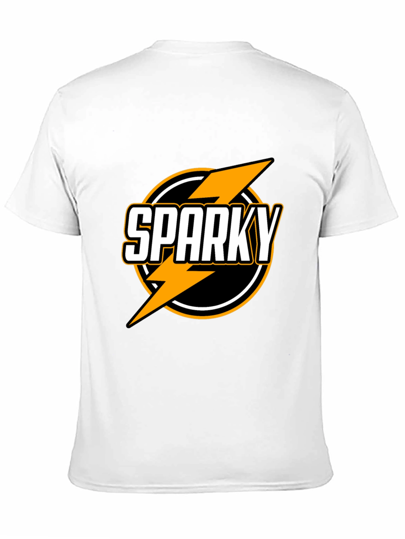 Sparky Graphic Tee - Black Short Sleeve Shirt