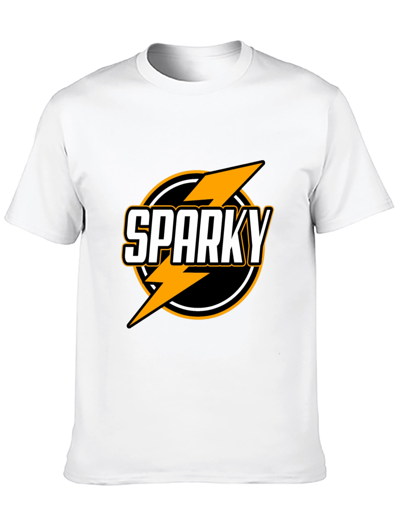 Sparky Graphic Tee - Black Short Sleeve Shirt