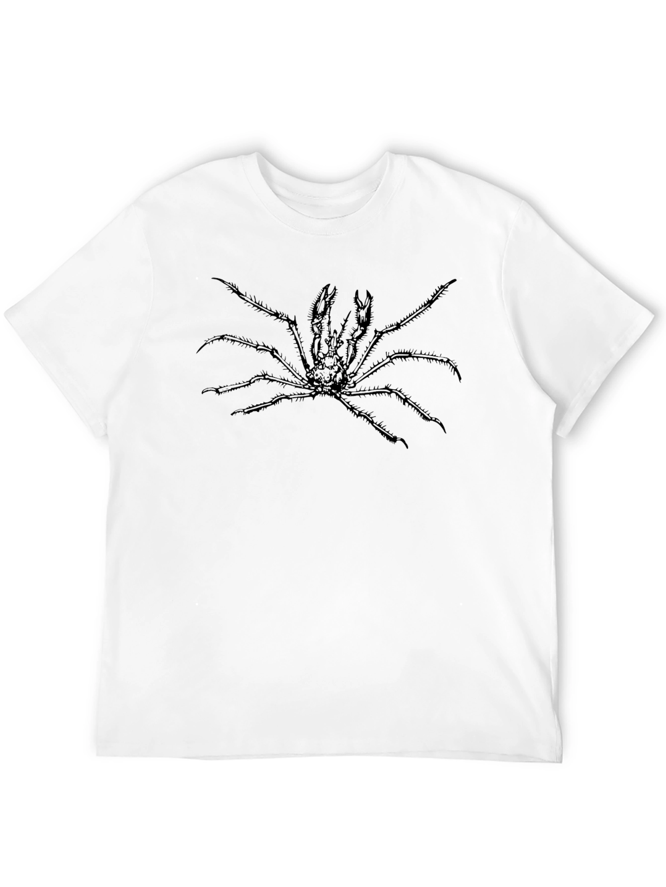 Japanese Spider Crab Graphic T-Shirt - Sea Life Tee