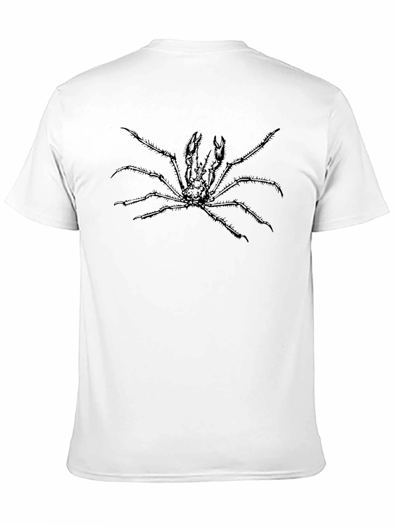 Japanese Spider Crab Graphic T-Shirt - Sea Life Tee
