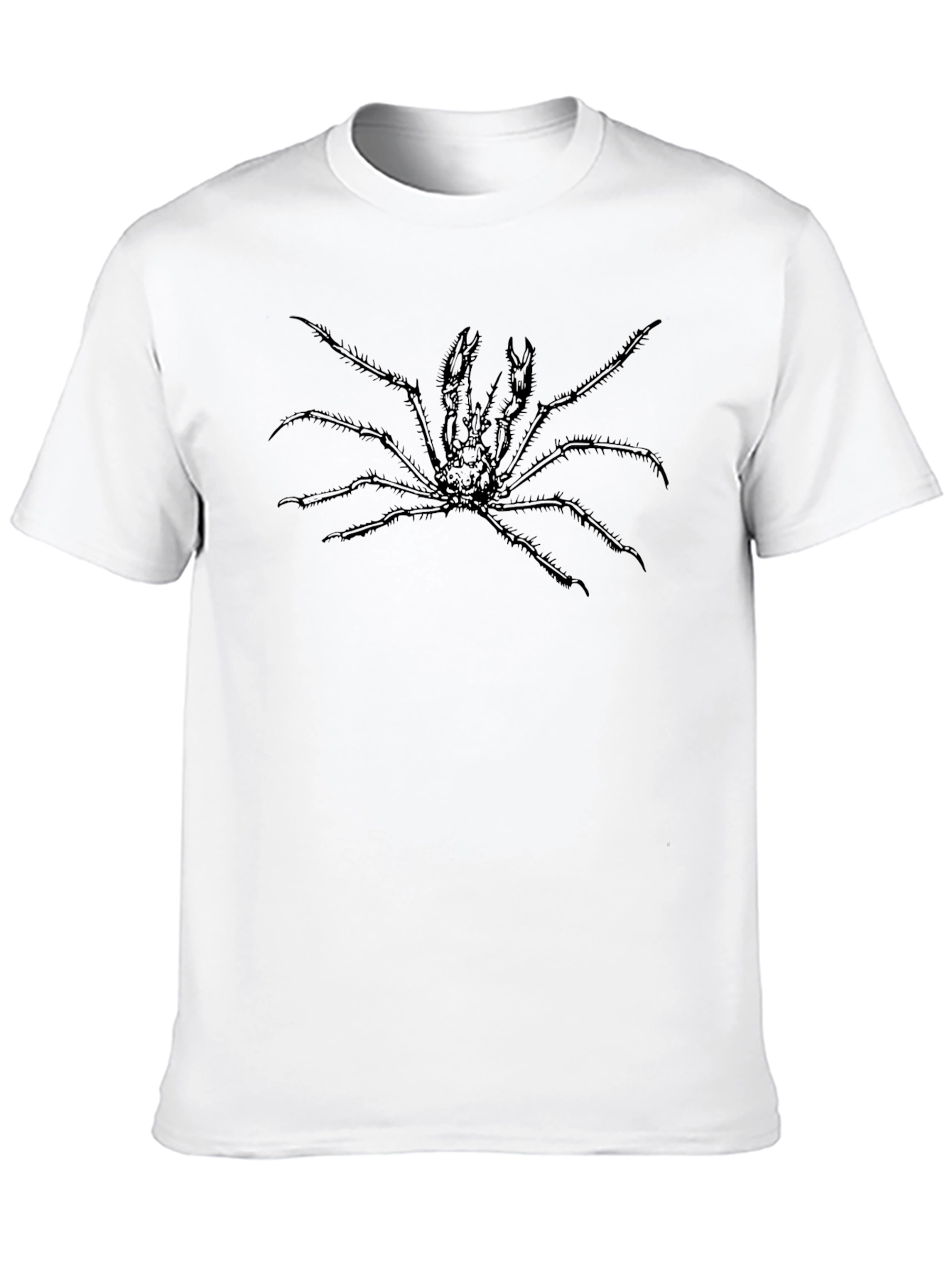 Japanese Spider Crab Graphic T-Shirt - Sea Life Tee