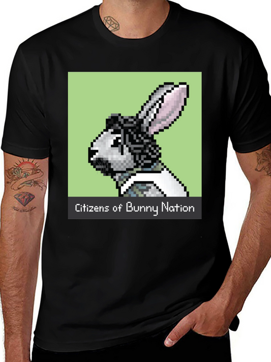Citizens of Bunny Nation Graphic Tee