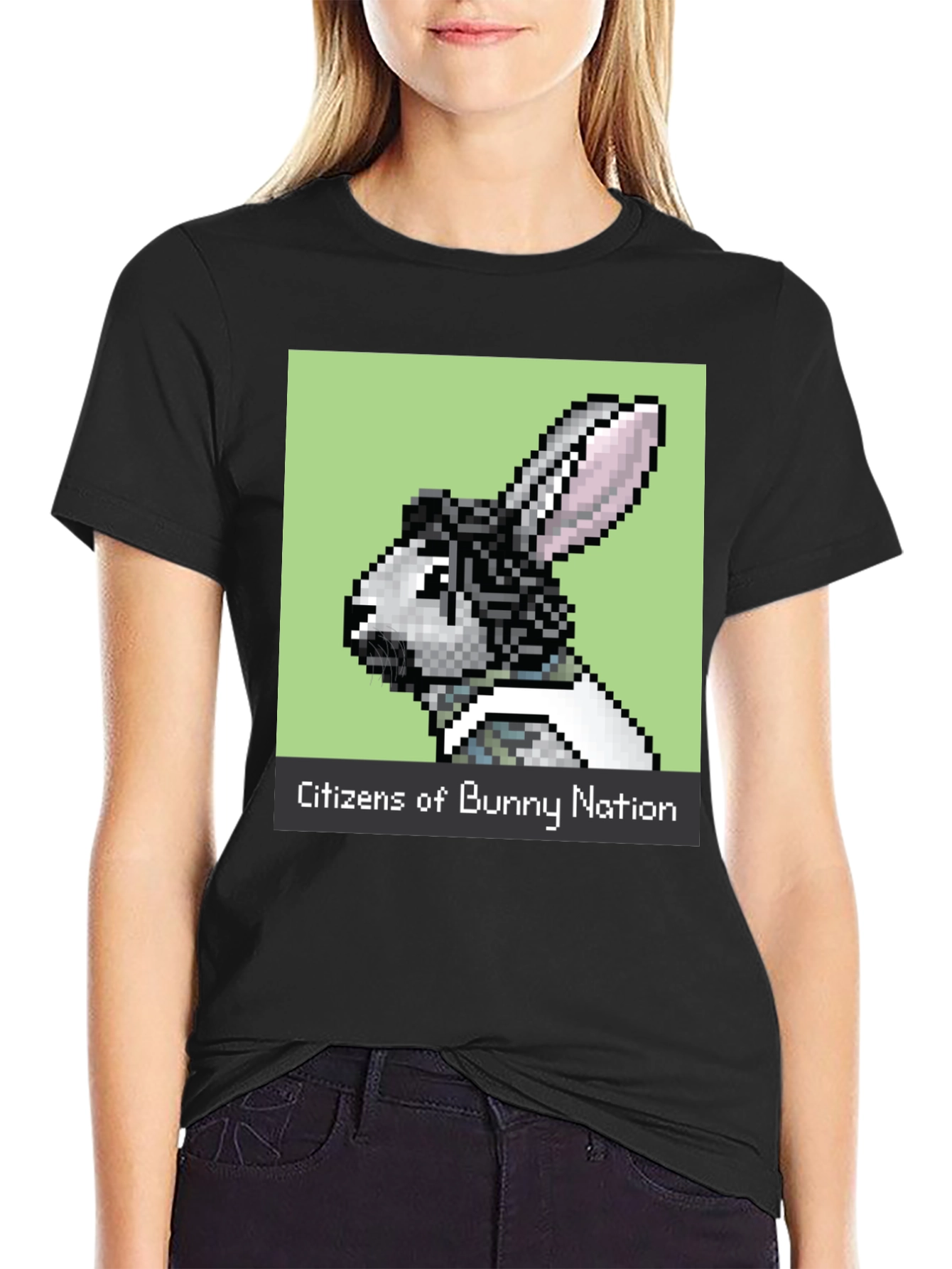 Citizens of Bunny Nation Graphic Tee
