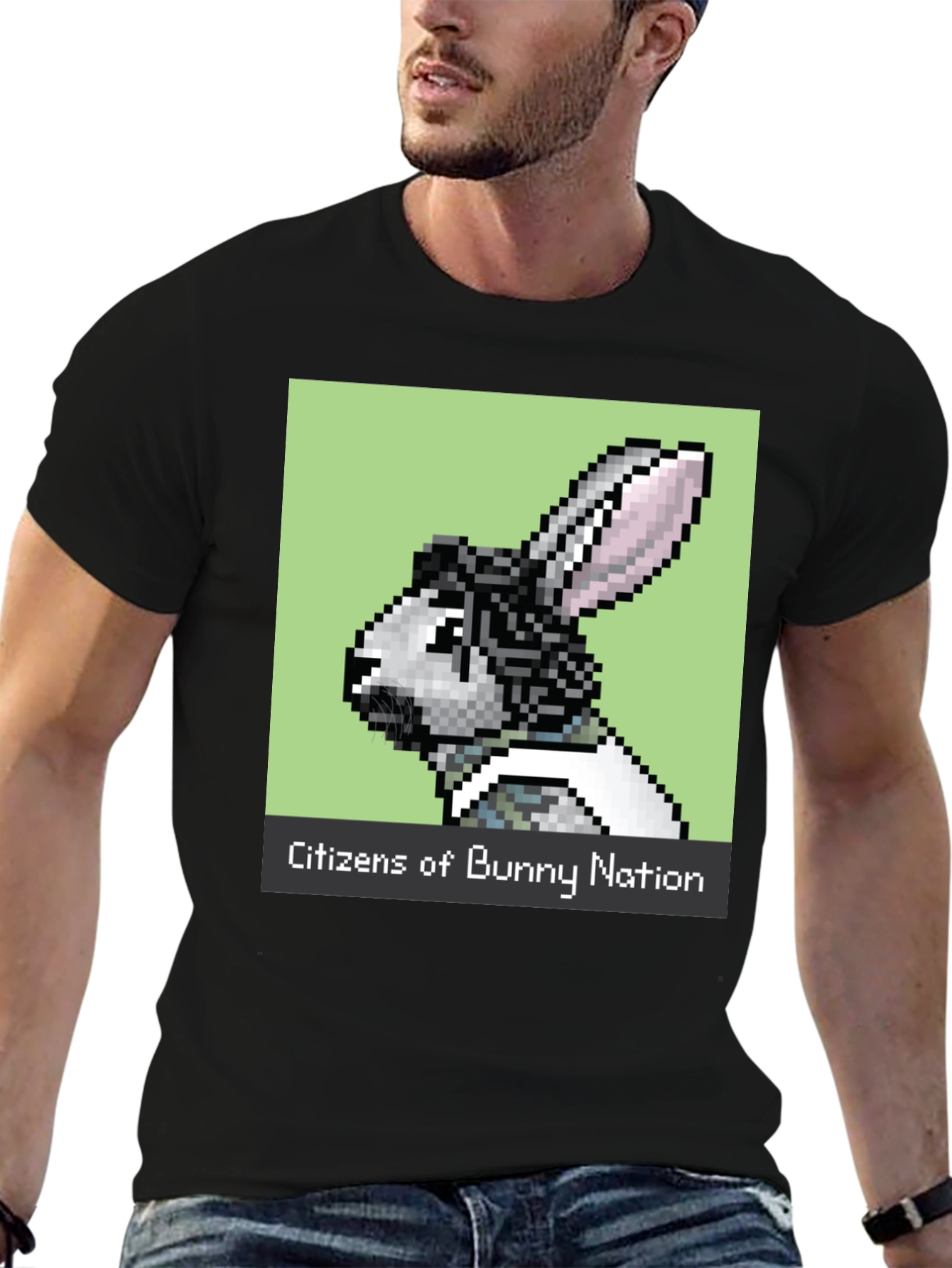 Citizens of Bunny Nation Graphic Tee