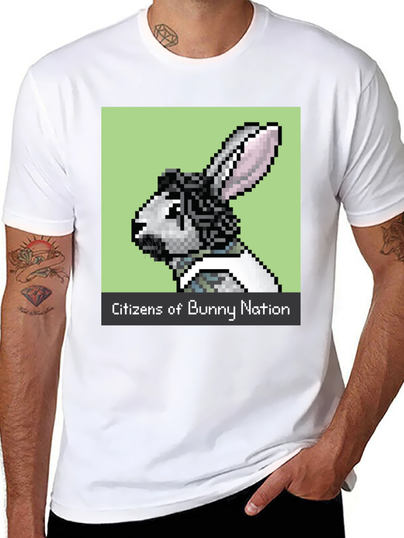 Citizens of Bunny Nation Graphic Tee