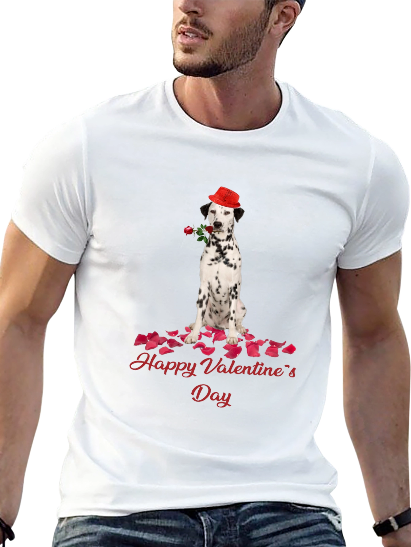 Dog Valentines Day T-Shirt