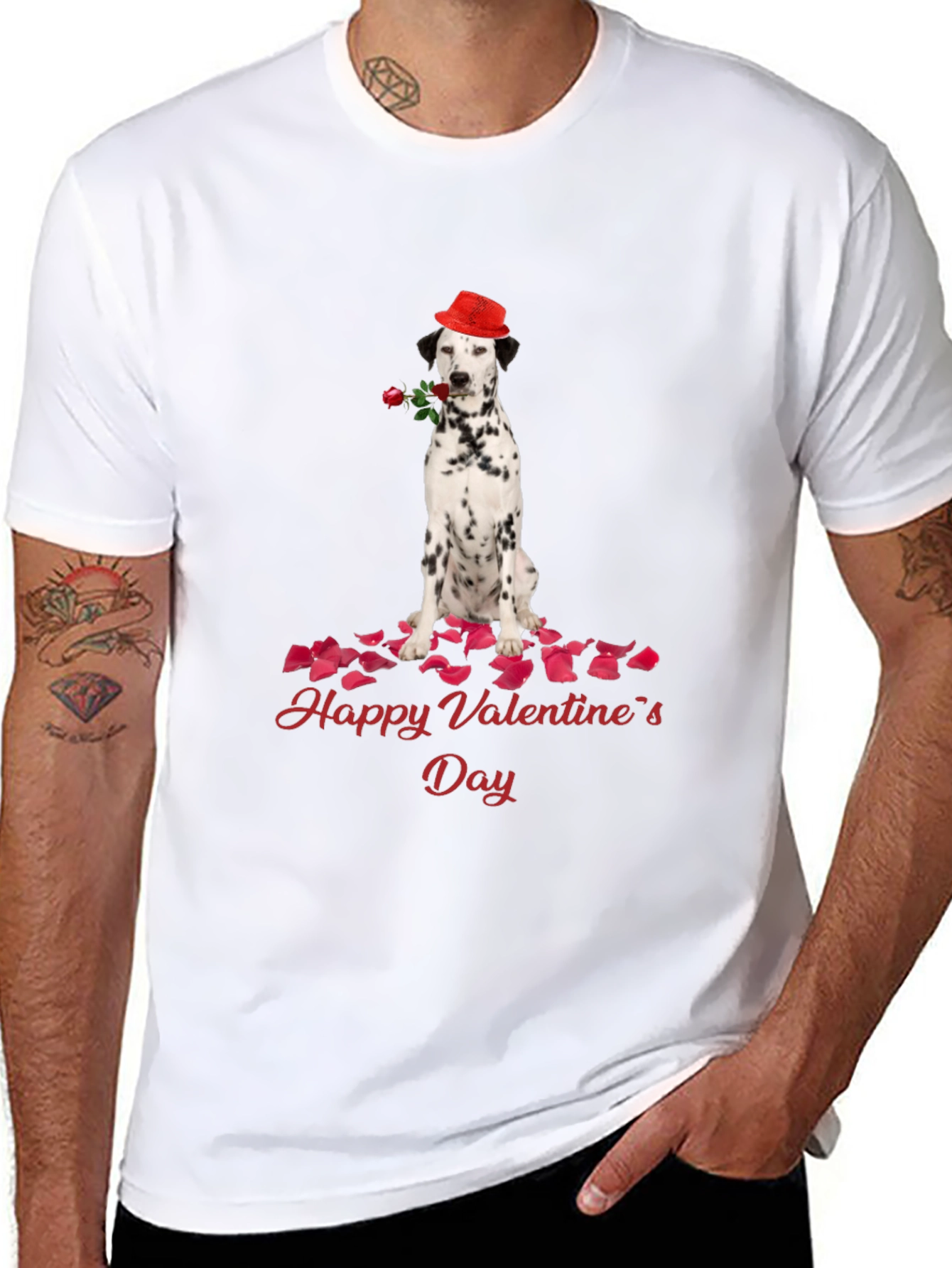 Dog Valentines Day T-Shirt