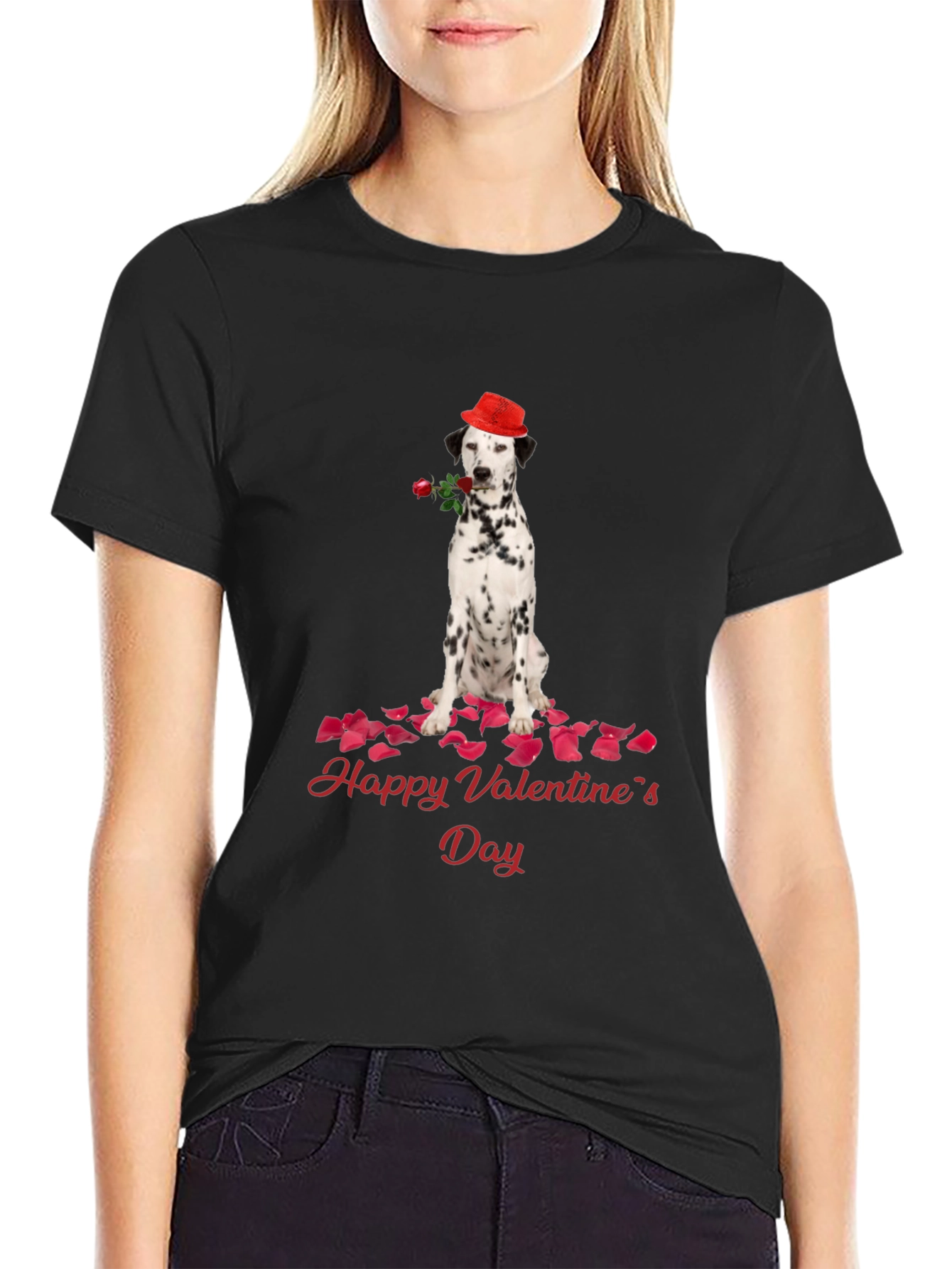 Dog Valentines Day T-Shirt
