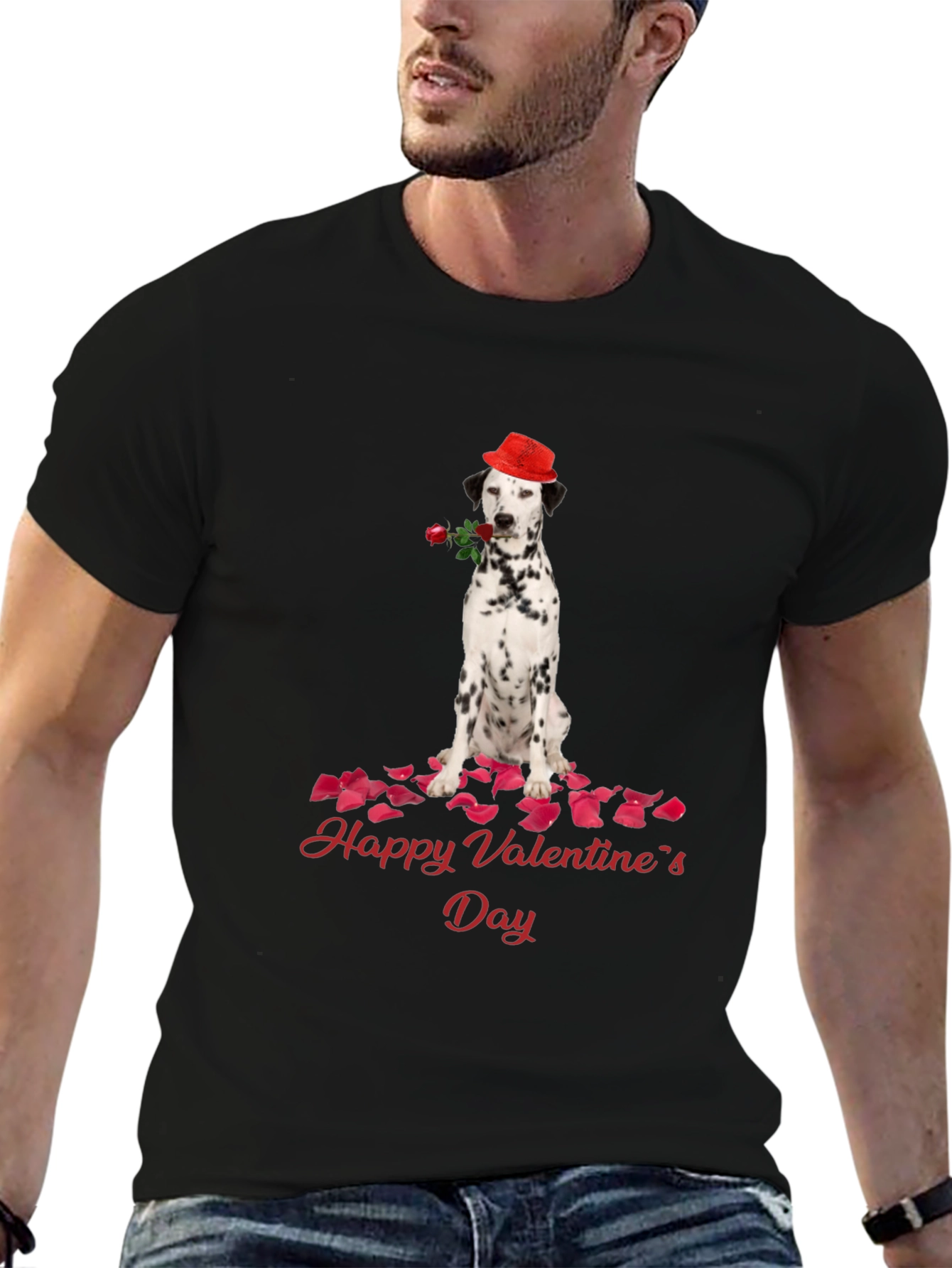 Dog Valentines Day T-Shirt