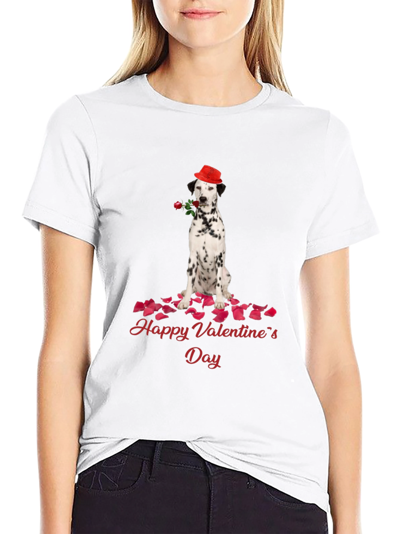 Dog Valentines Day T-Shirt