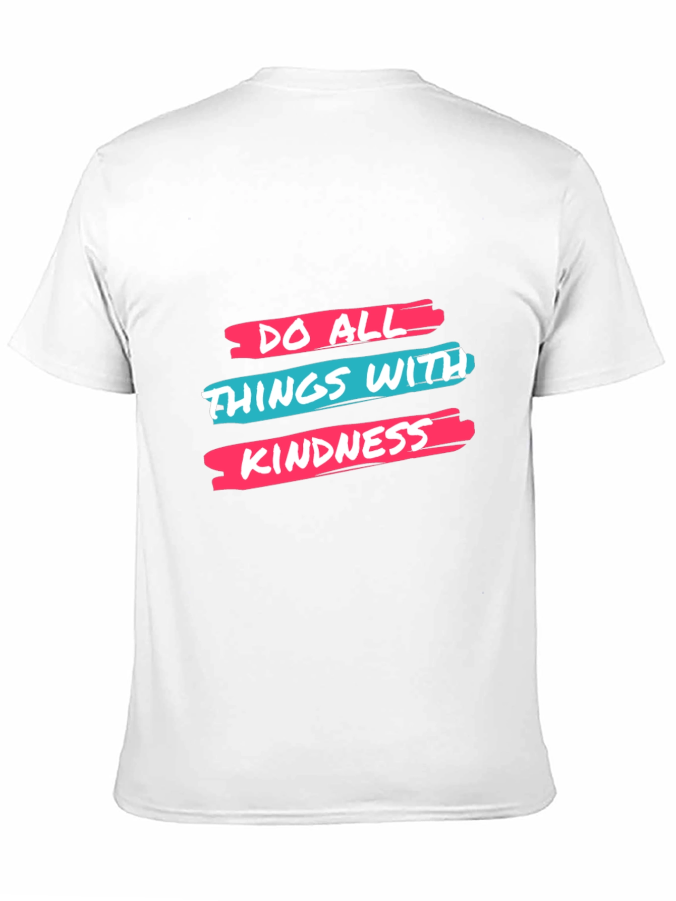Kindness Graphic Tee - Black Cotton Blend