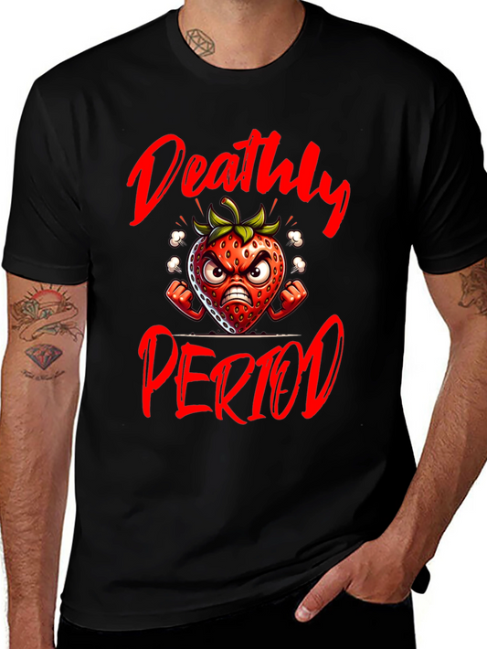 Deathly Period Graphic T-Shirt