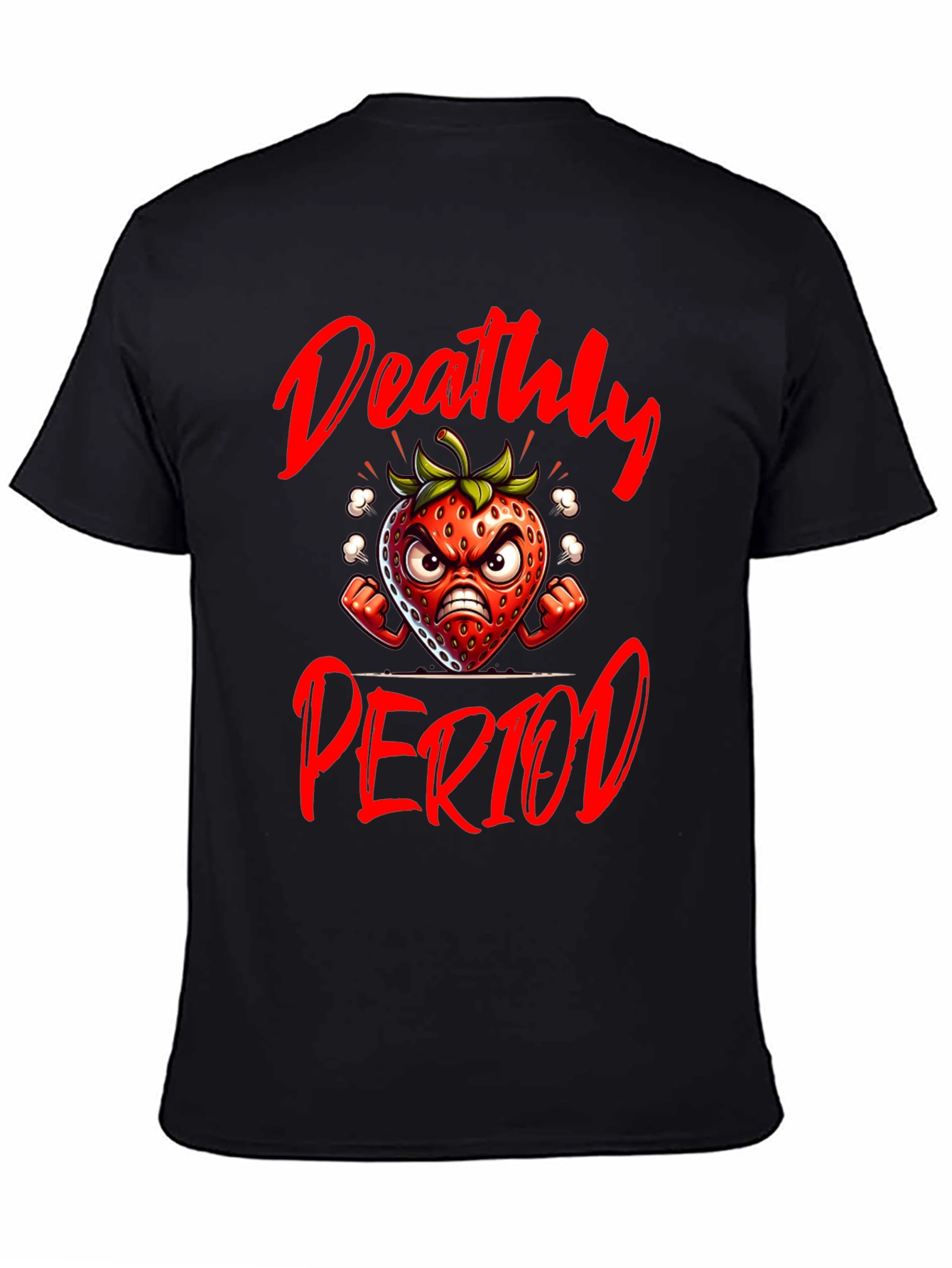 Deathly Period Graphic T-Shirt