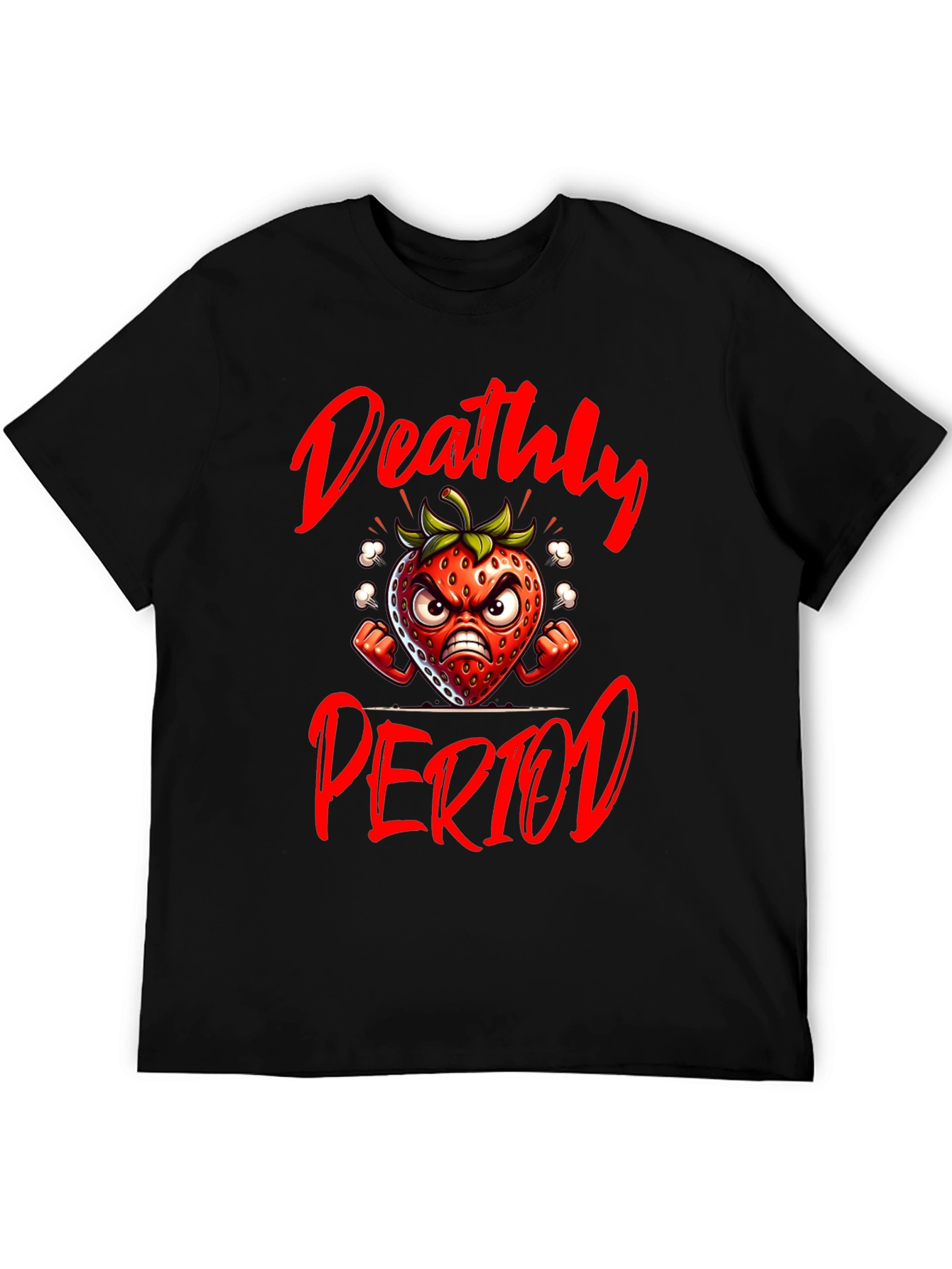 Deathly Period Graphic T-Shirt