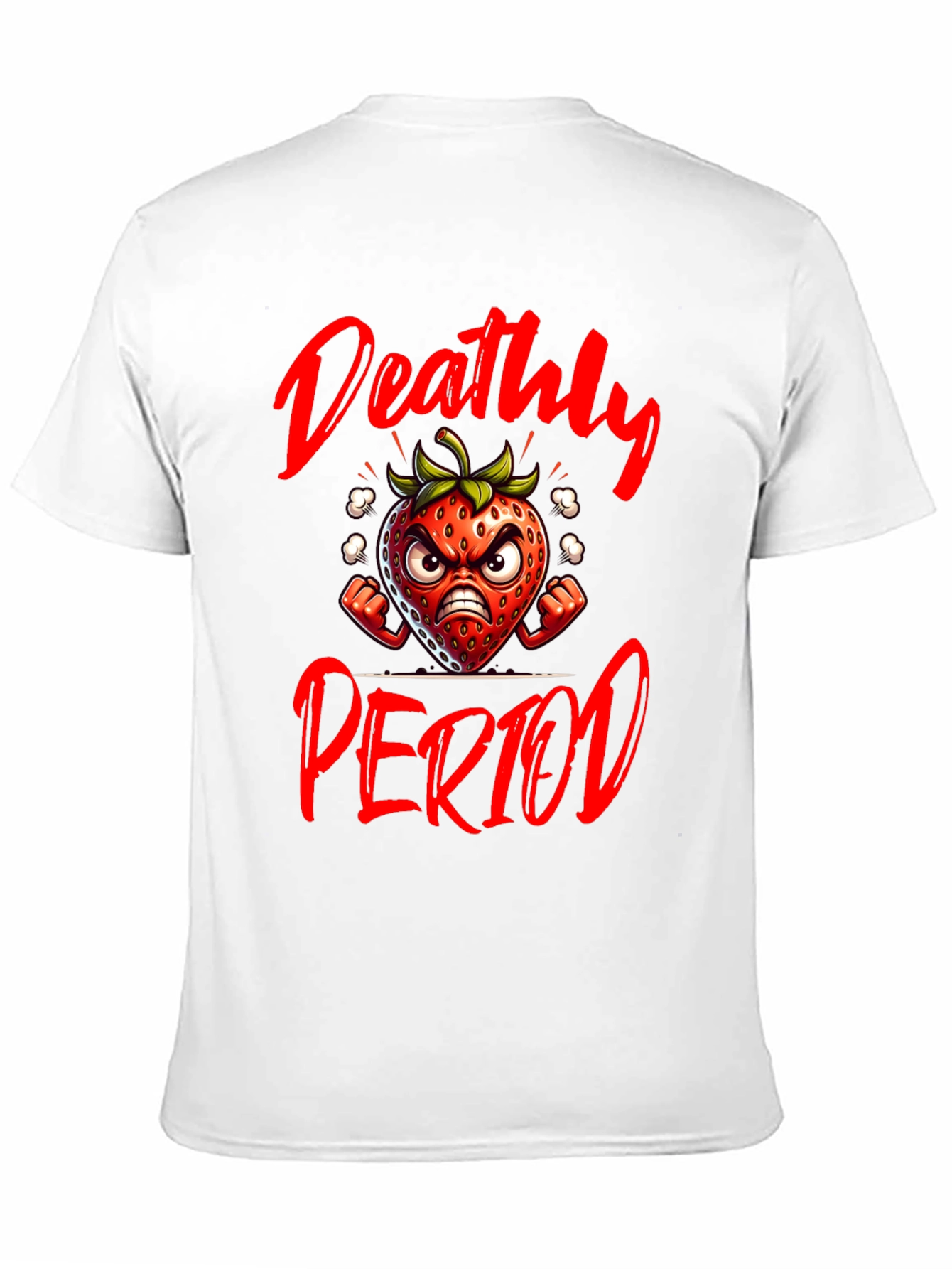 Deathly Period Graphic T-Shirt