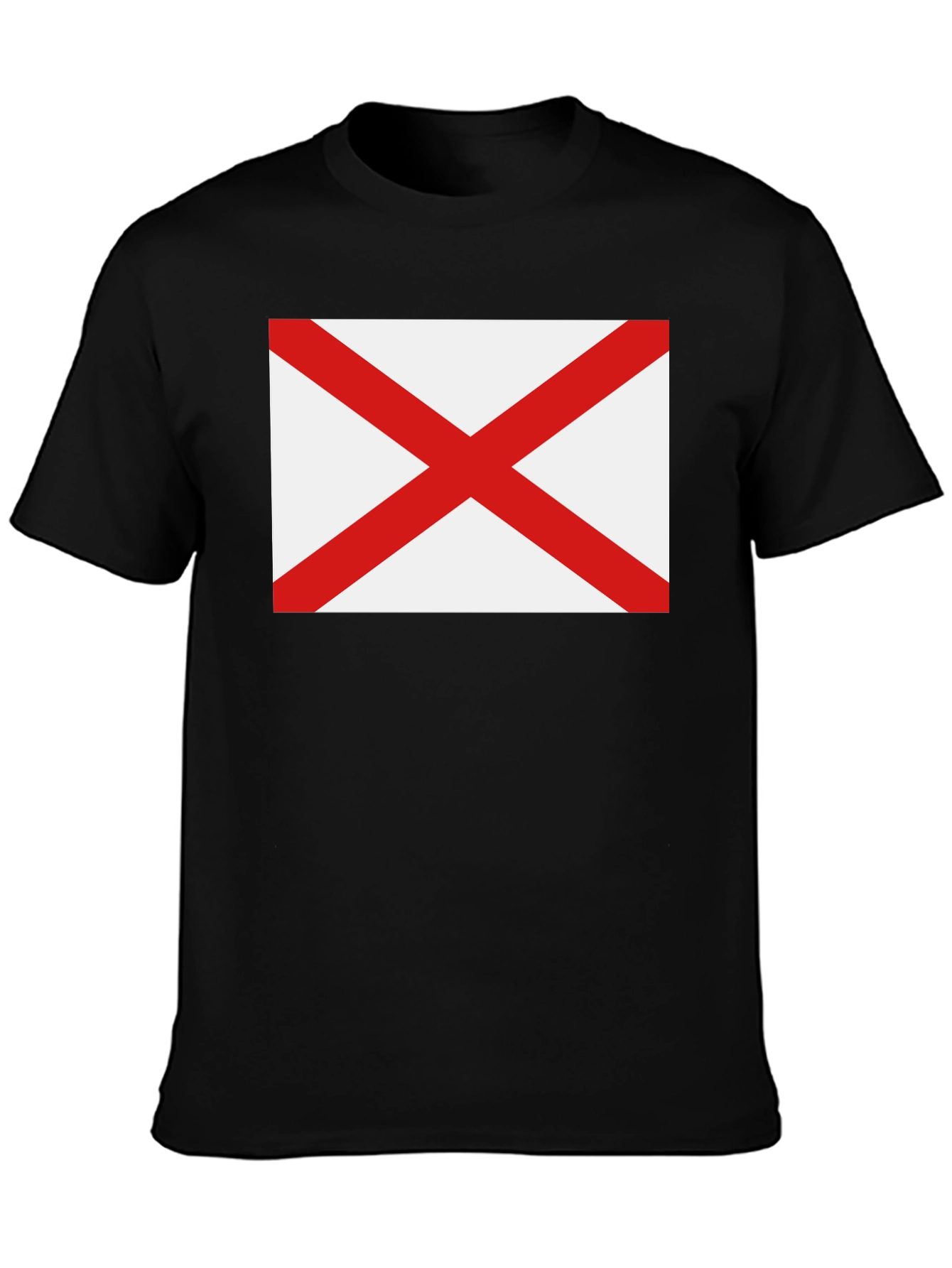 Alabama Flag T-Shirt - Classic State Pride Tee