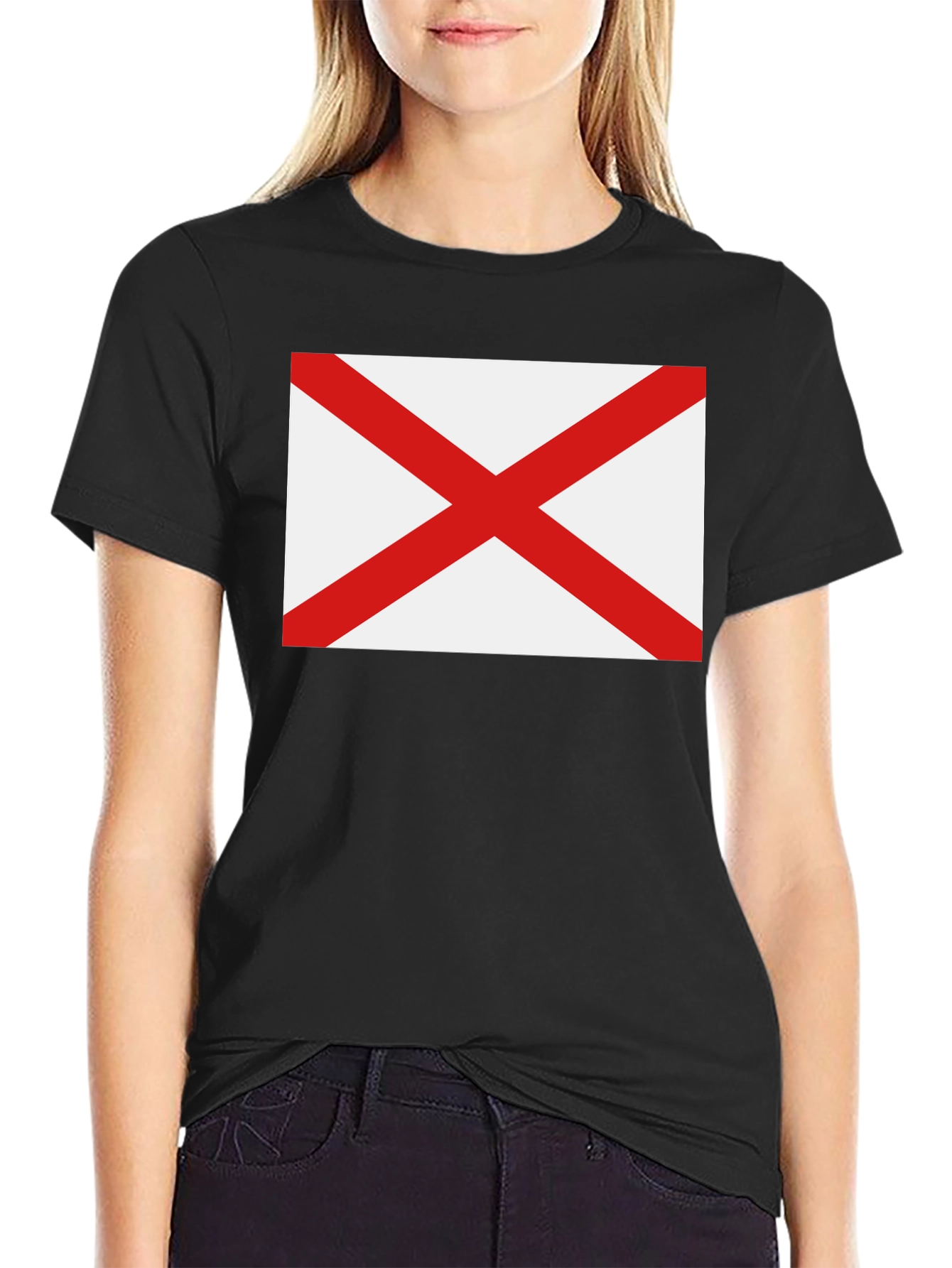 Alabama Flag T-Shirt - Classic State Pride Tee