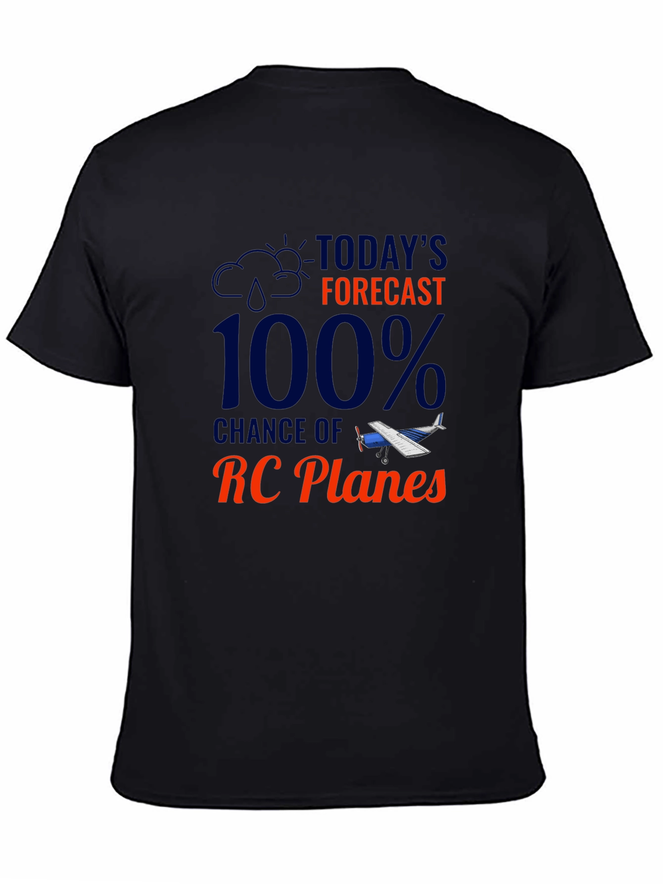 RC Planes Forecast T-Shirt