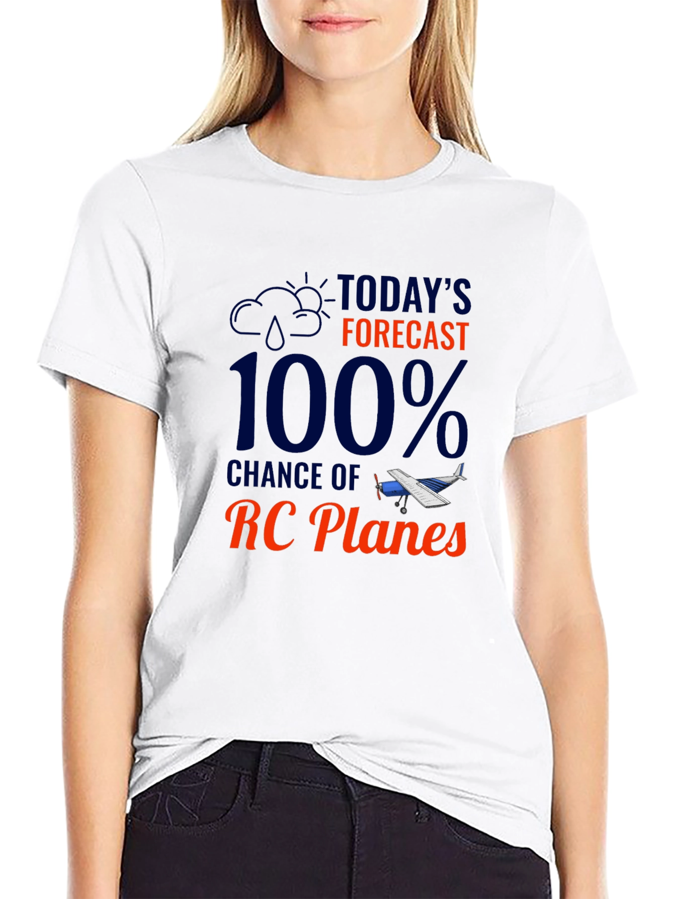 RC Planes Forecast T-Shirt