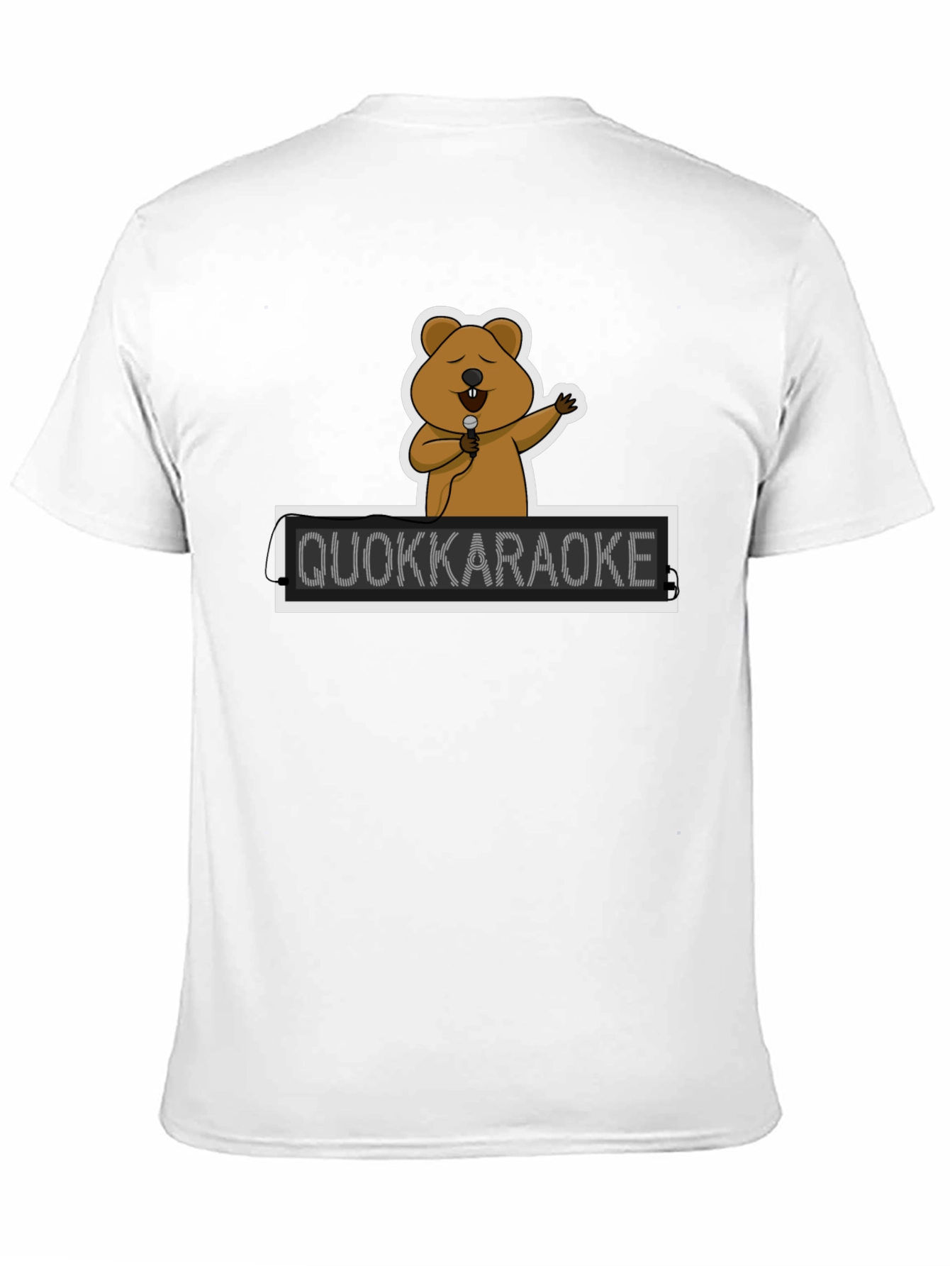 Quokka Karaoke Graphic T-Shirt