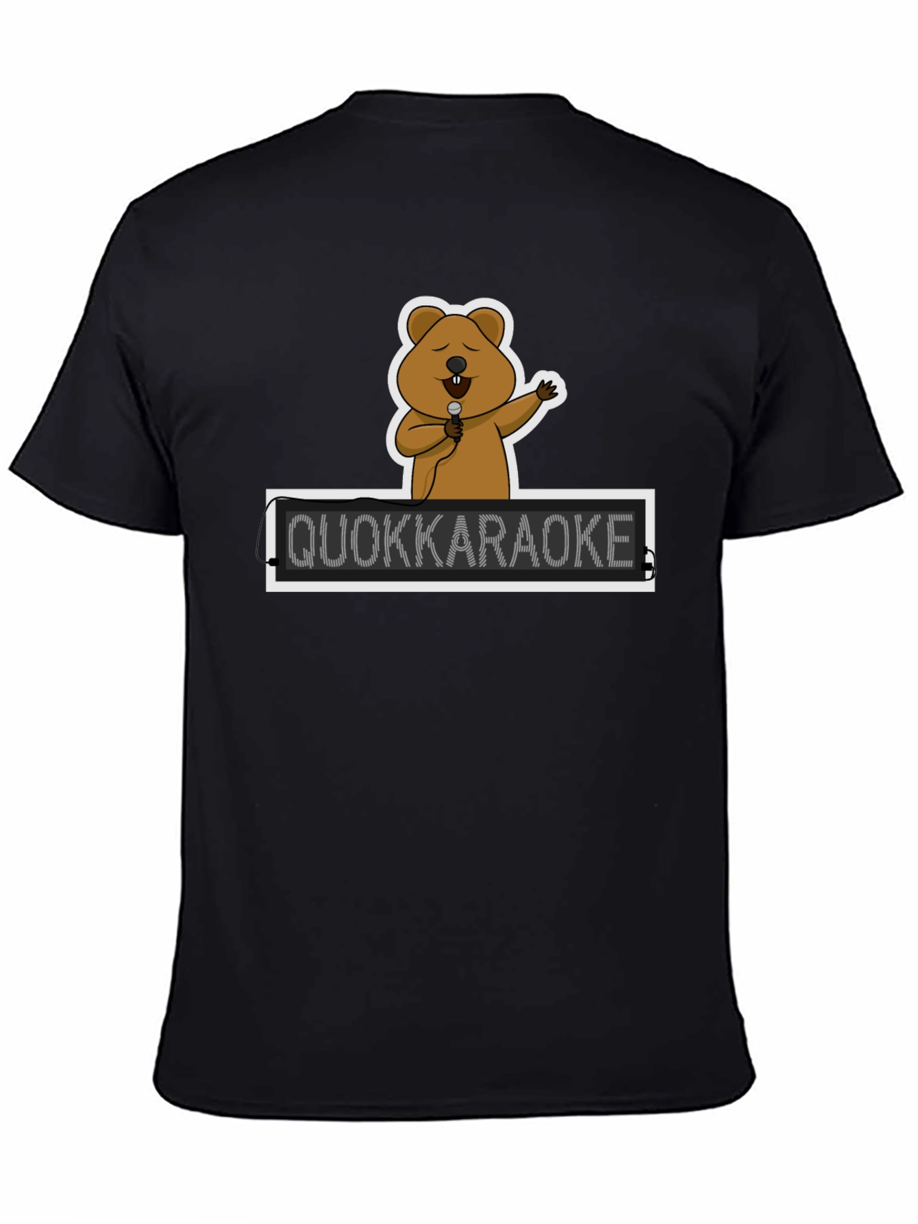 Quokka Karaoke Graphic T-Shirt