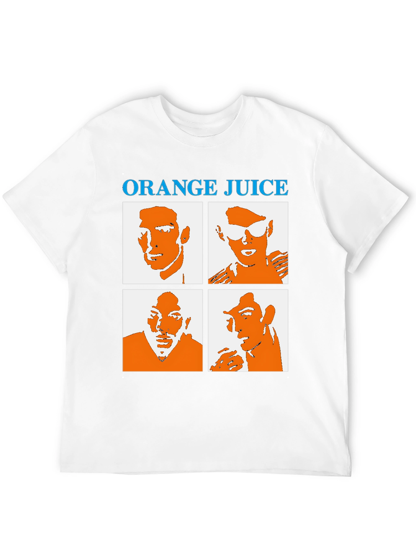 Orange Juice Band T-Shirt - Retro Music Tee