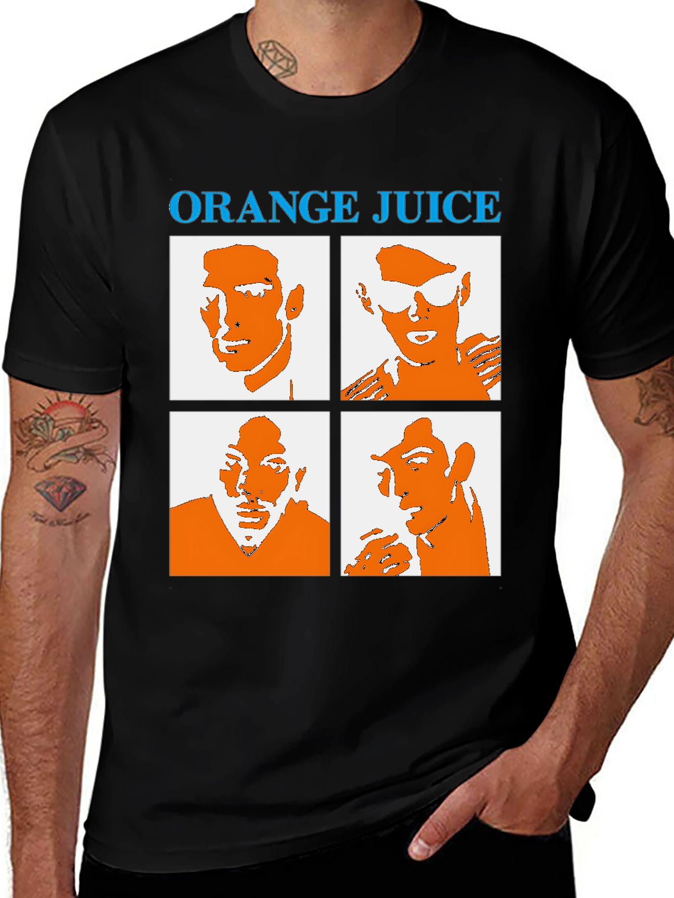 Orange Juice Band T-Shirt - Retro Music Tee