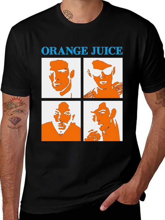 Orange Juice Band T-Shirt - Retro Music Tee