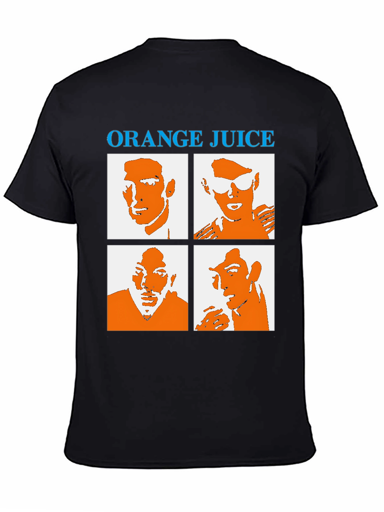 Orange Juice Band T-Shirt - Retro Music Tee