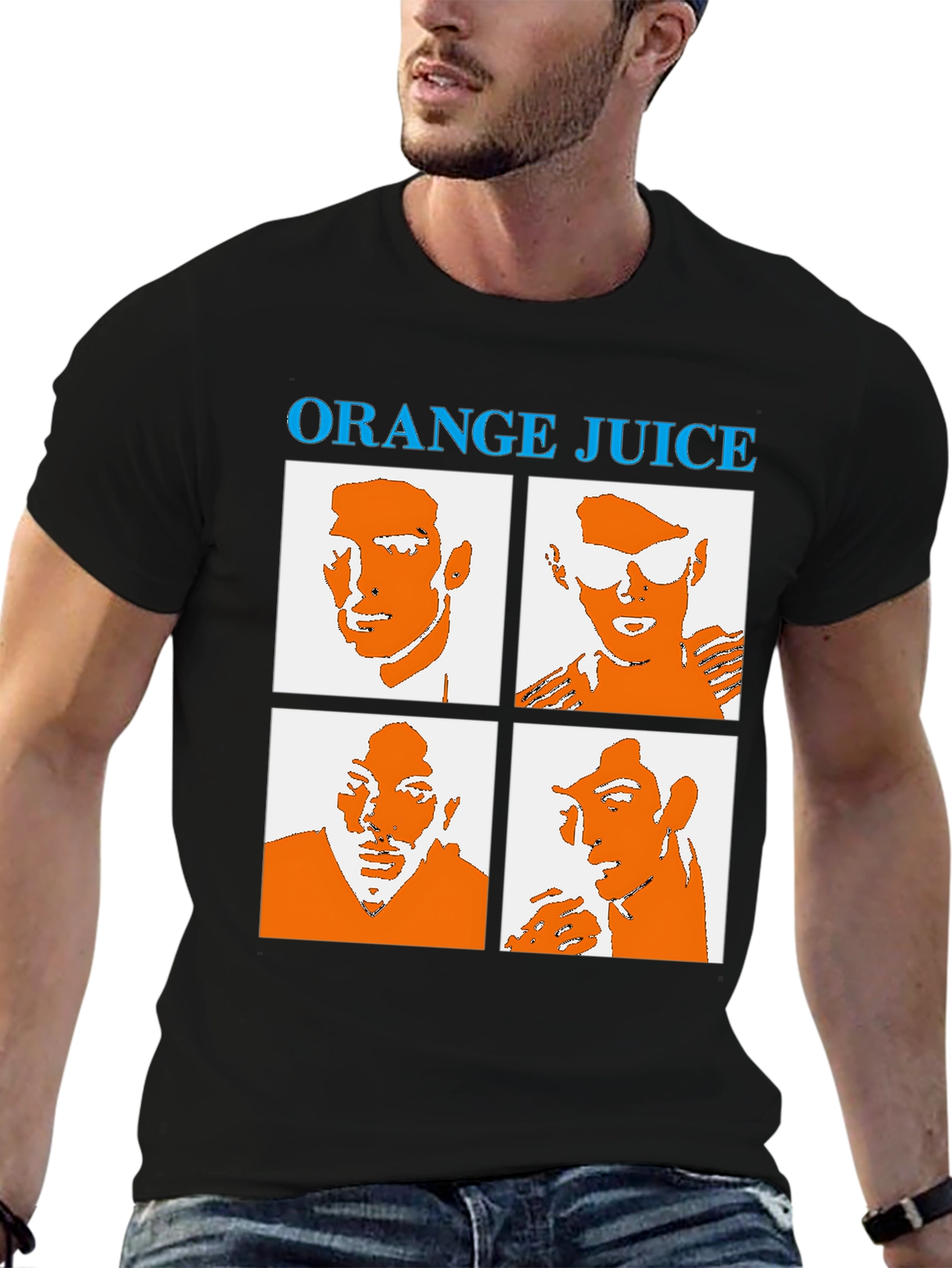 Orange Juice Band T-Shirt - Retro Music Tee