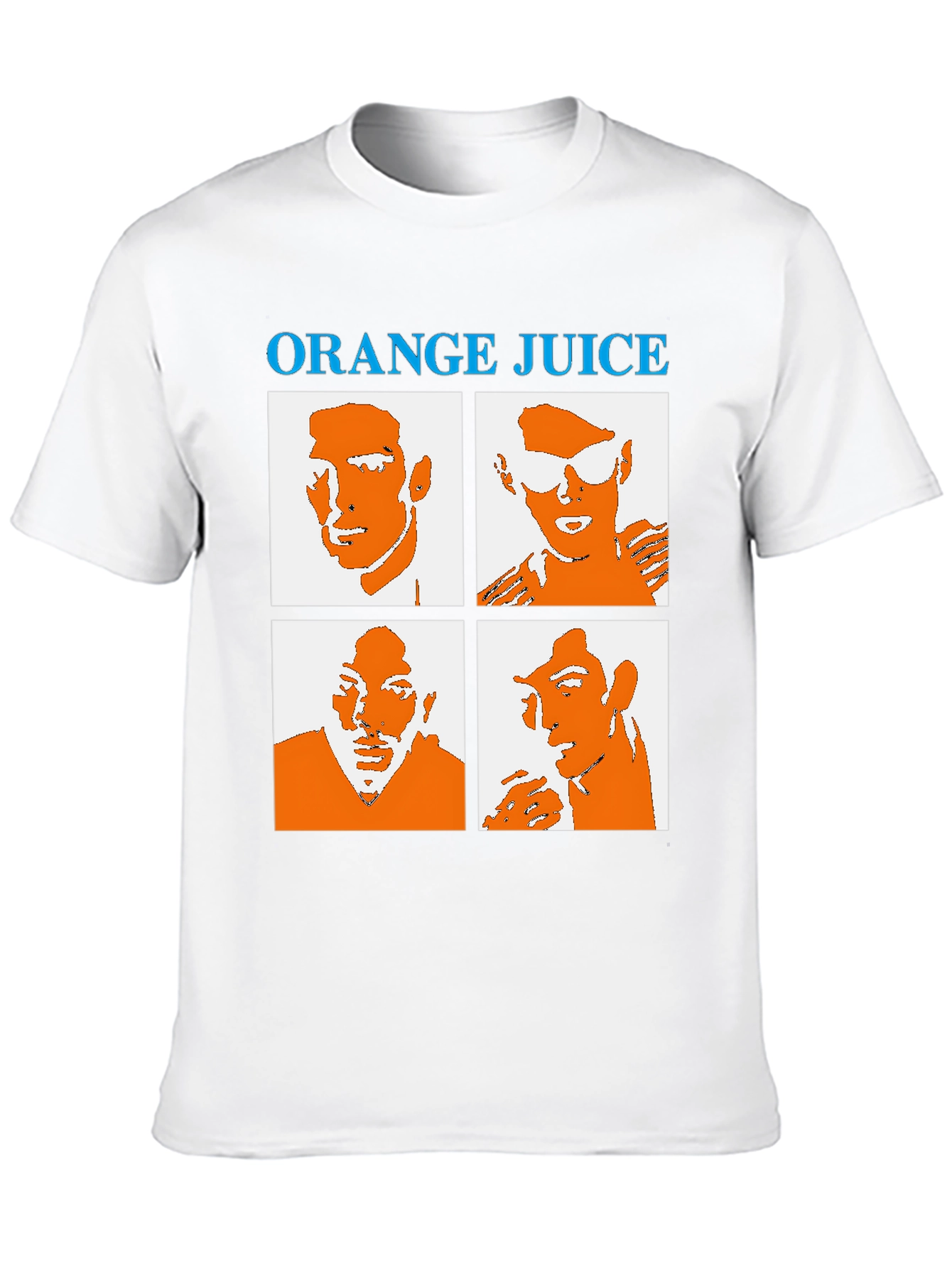 Orange Juice Band T-Shirt - Retro Music Tee