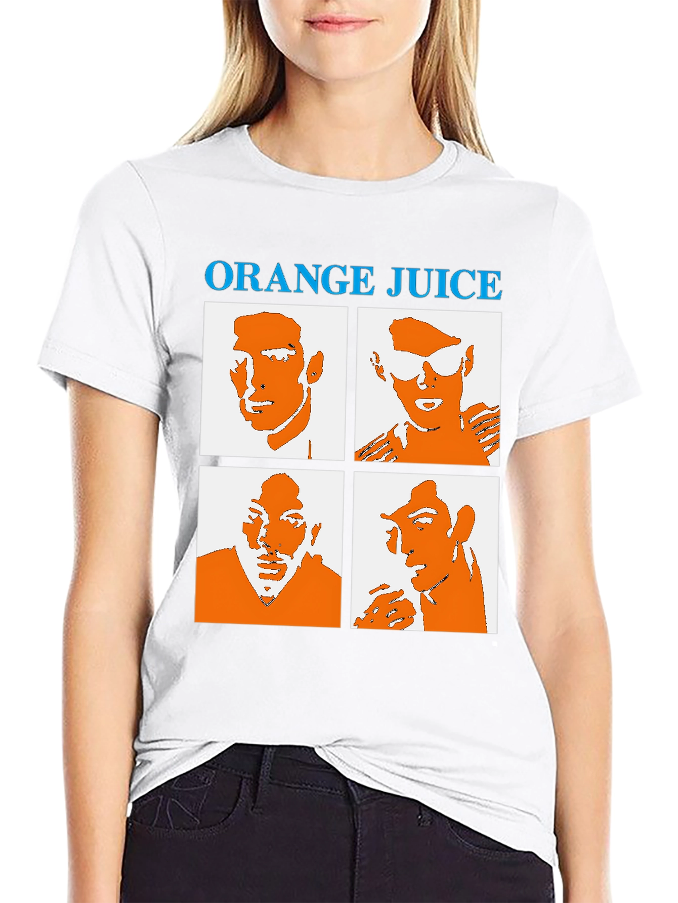 Orange Juice Band T-Shirt - Retro Music Tee