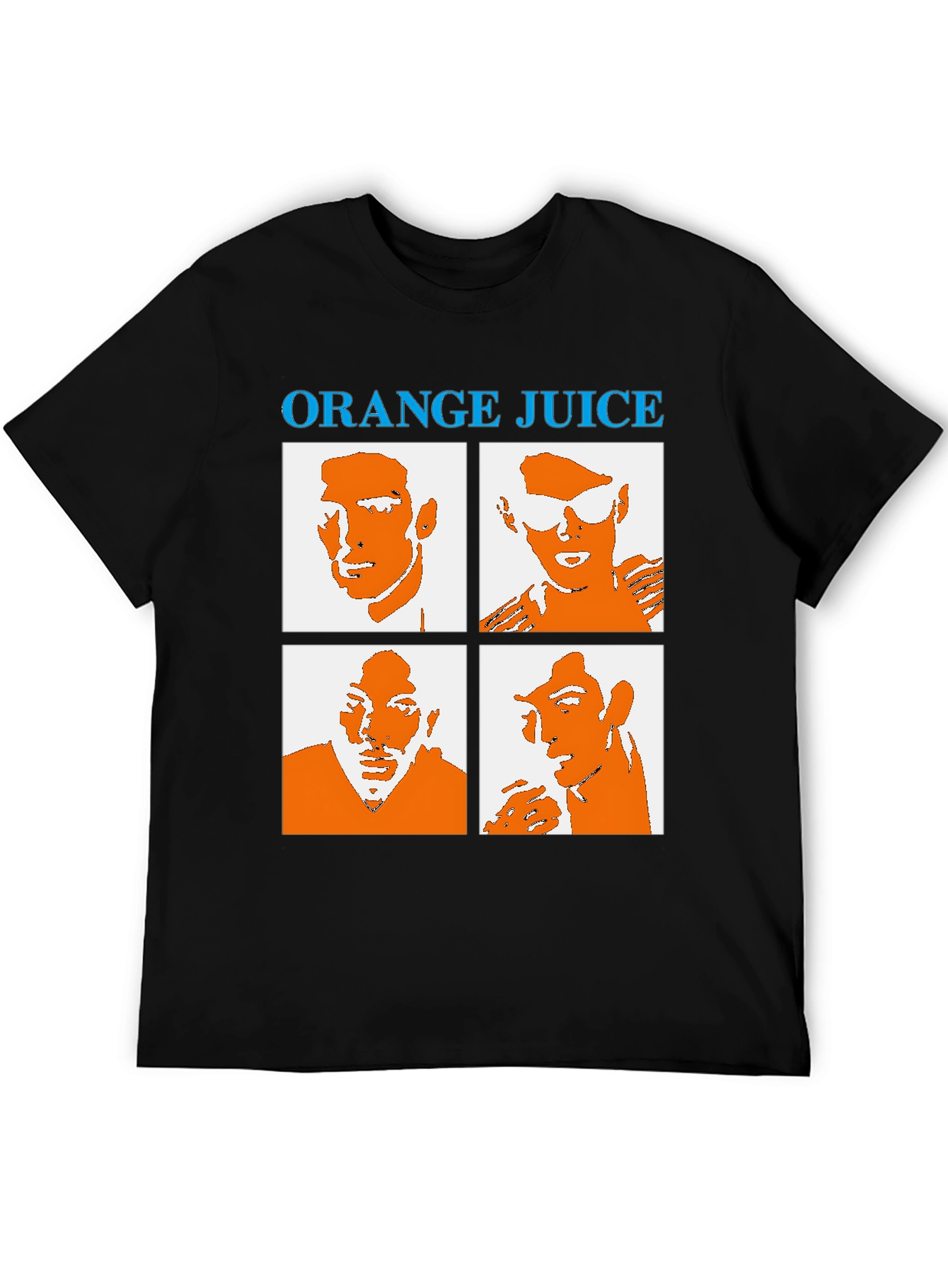 Orange Juice Band T-Shirt - Retro Music Tee