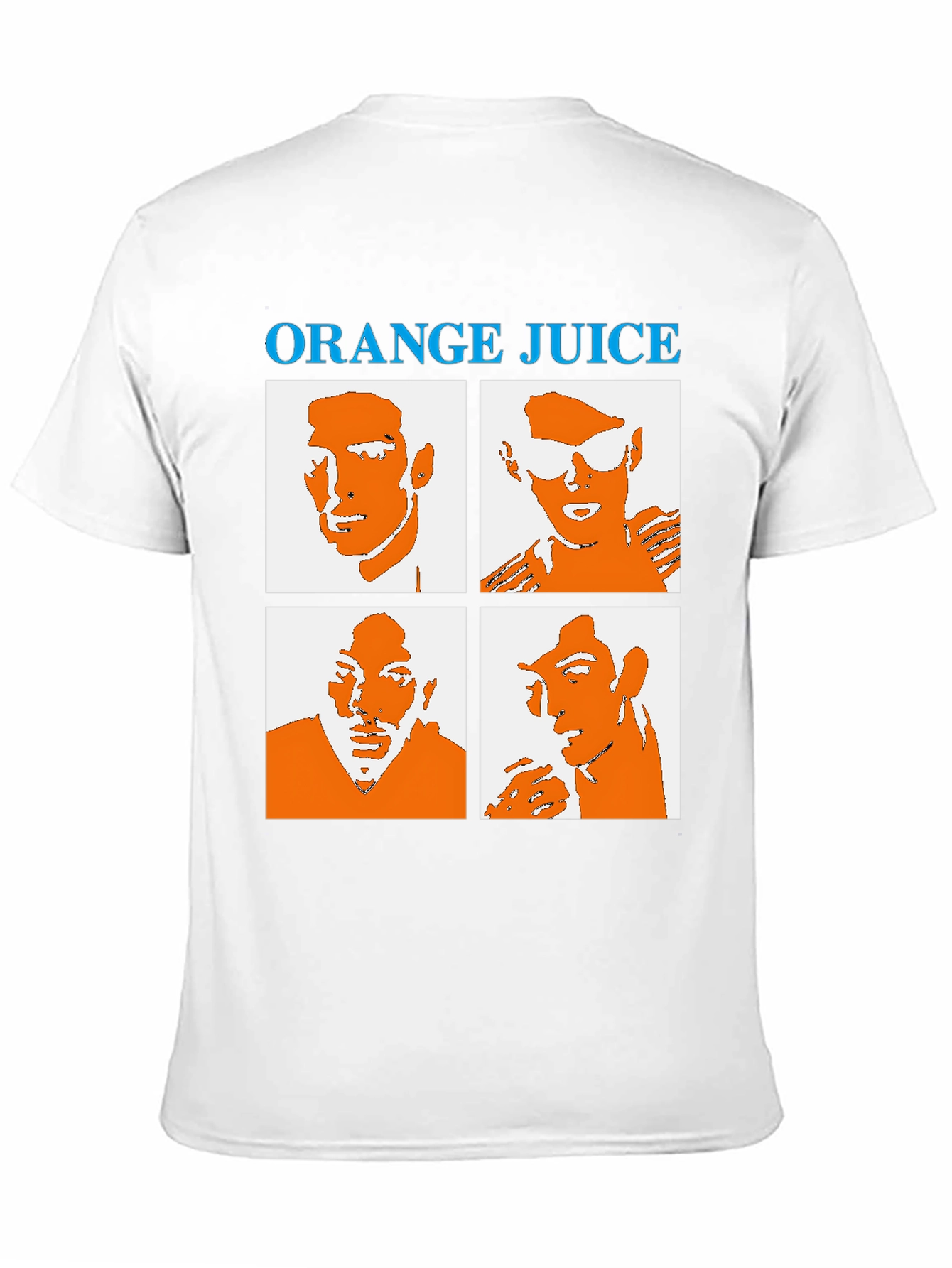 Orange Juice Band T-Shirt - Retro Music Tee
