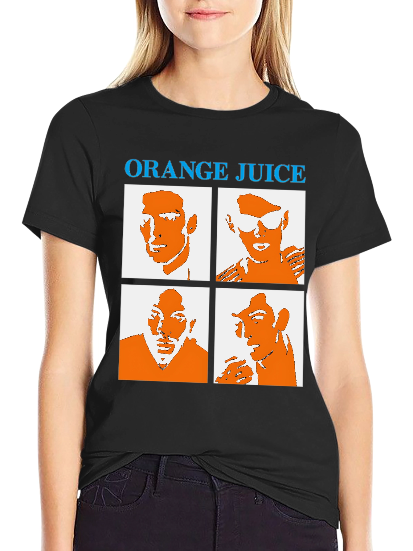 Orange Juice Band T-Shirt - Retro Music Tee
