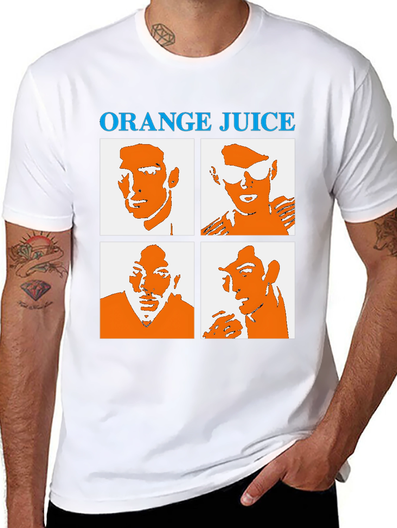 Orange Juice Band T-Shirt - Retro Music Tee