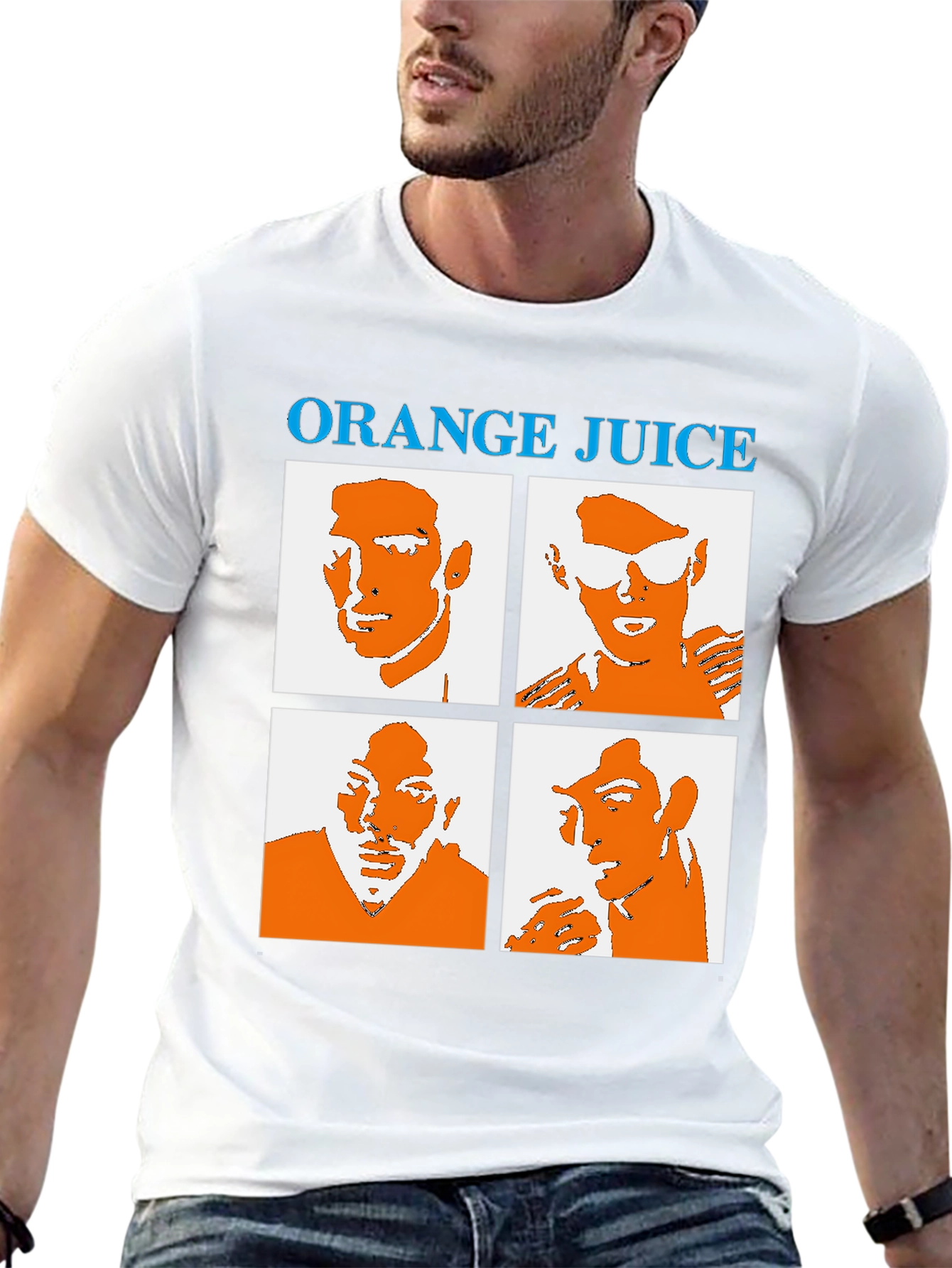 Orange Juice Band T-Shirt - Retro Music Tee