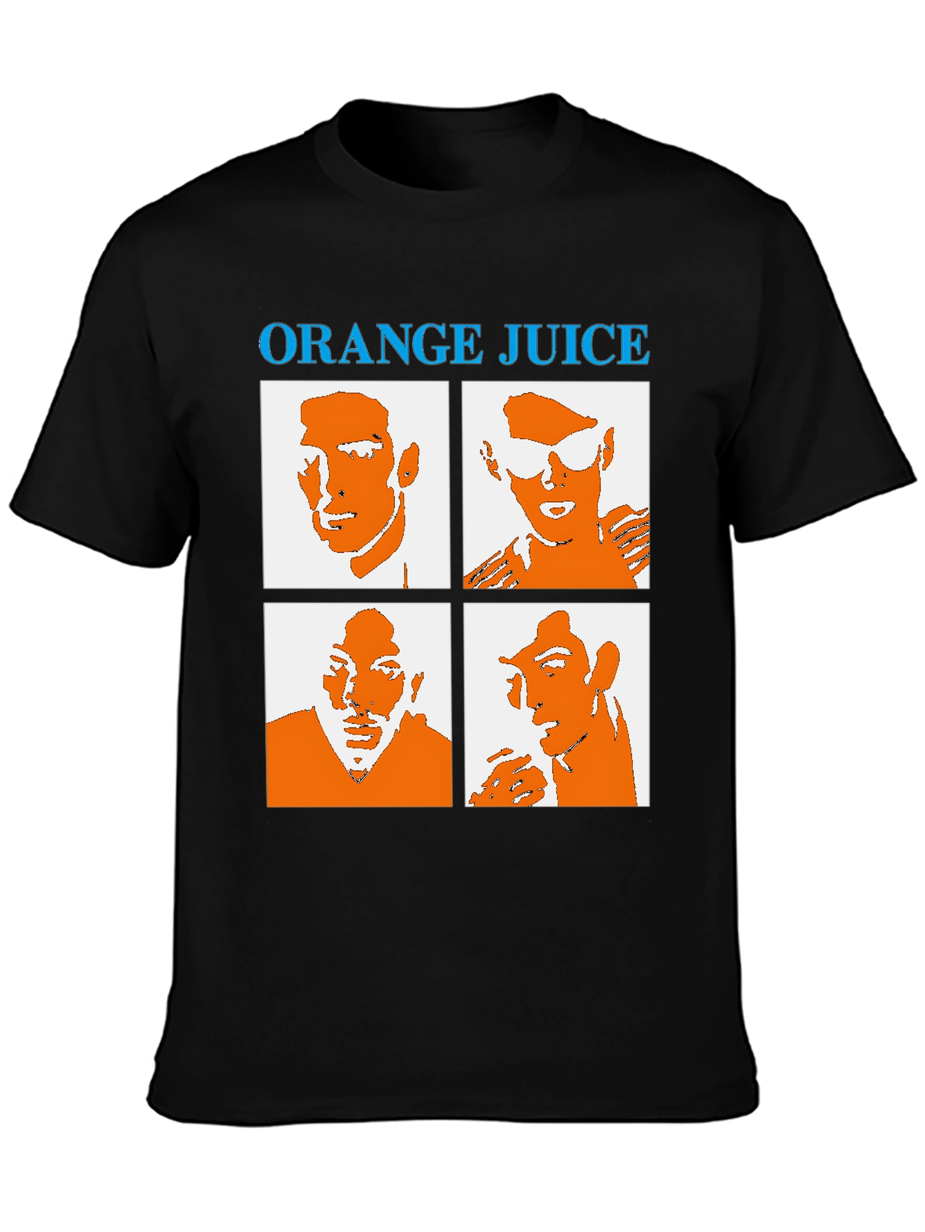 Orange Juice Band T-Shirt - Retro Music Tee