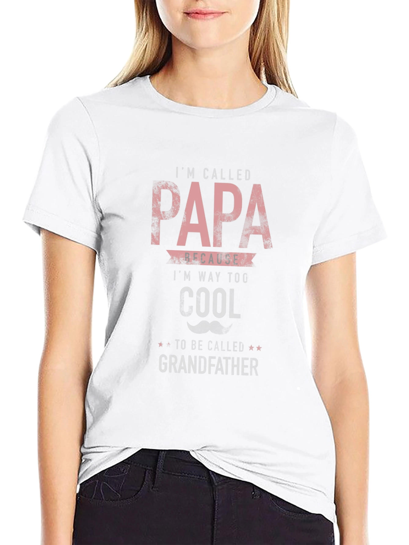 Cool Papa T-Shirt - Im Way Too Cool Design