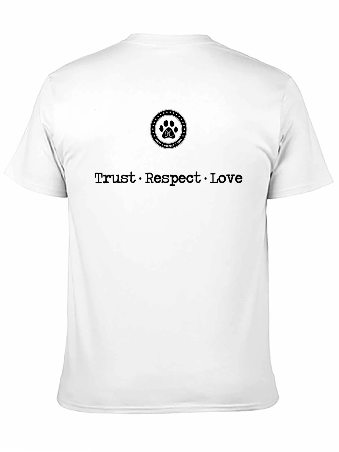Trust Respect Love Graphic Tee