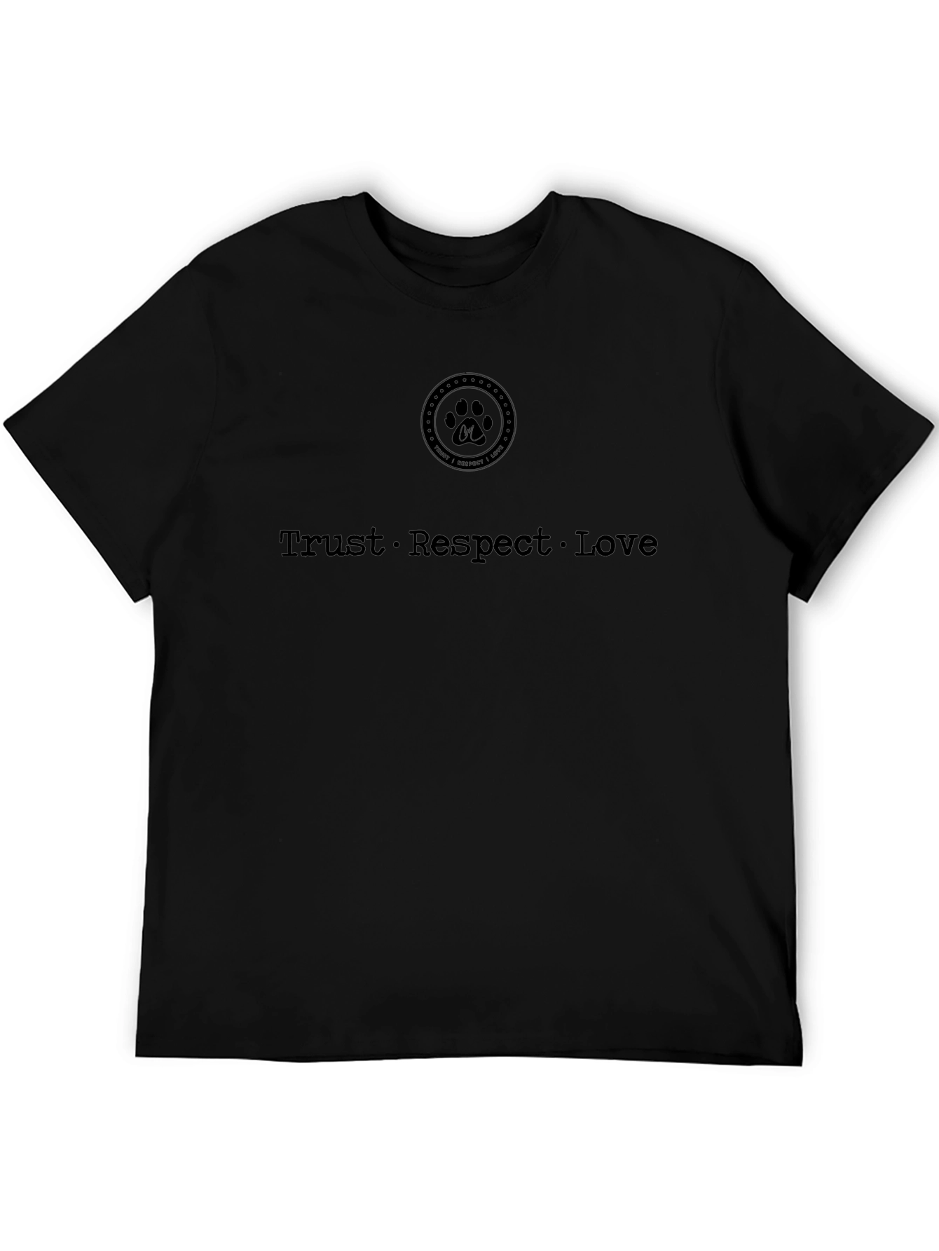 Trust Respect Love Graphic Tee