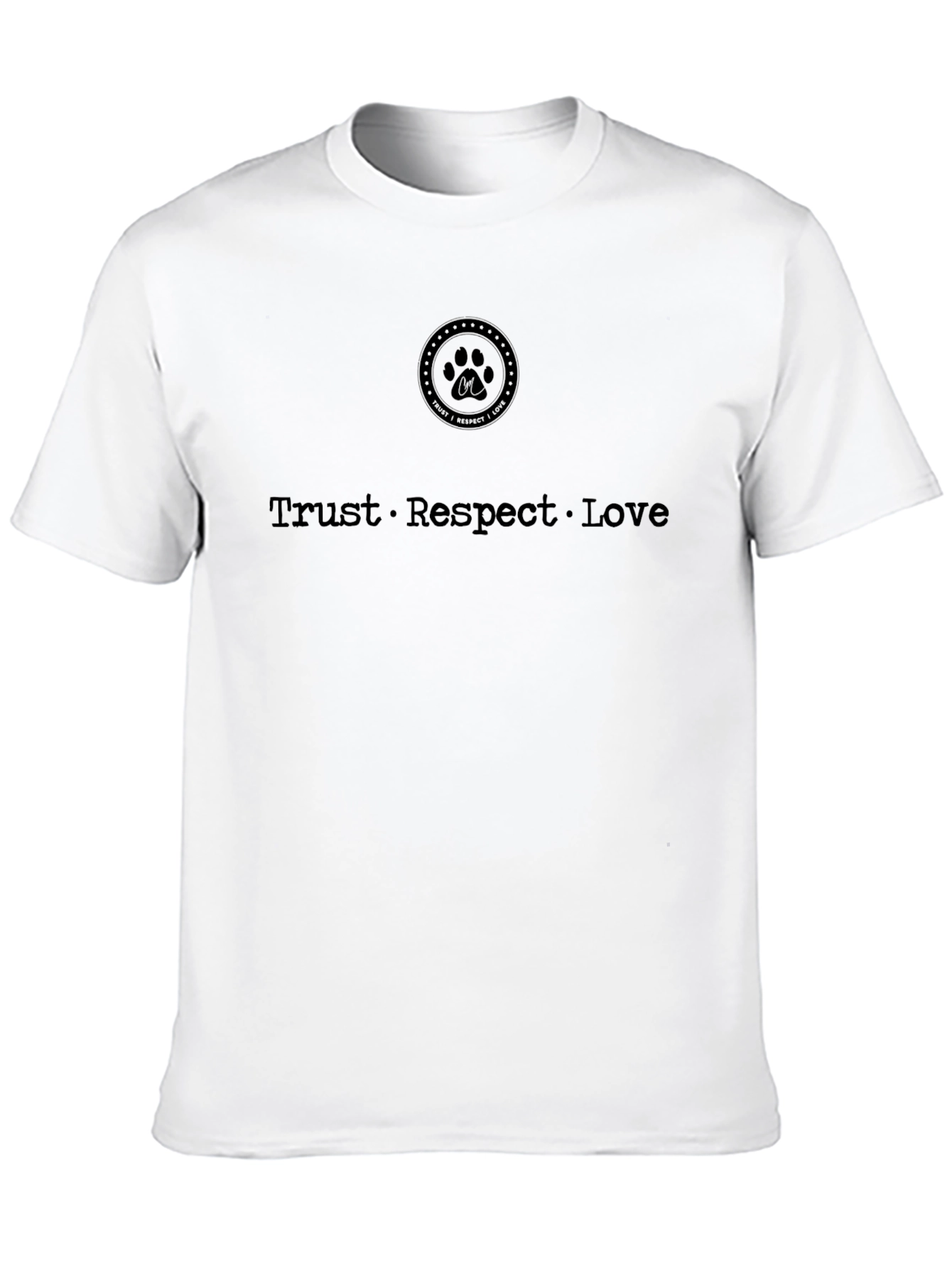Trust Respect Love Graphic Tee